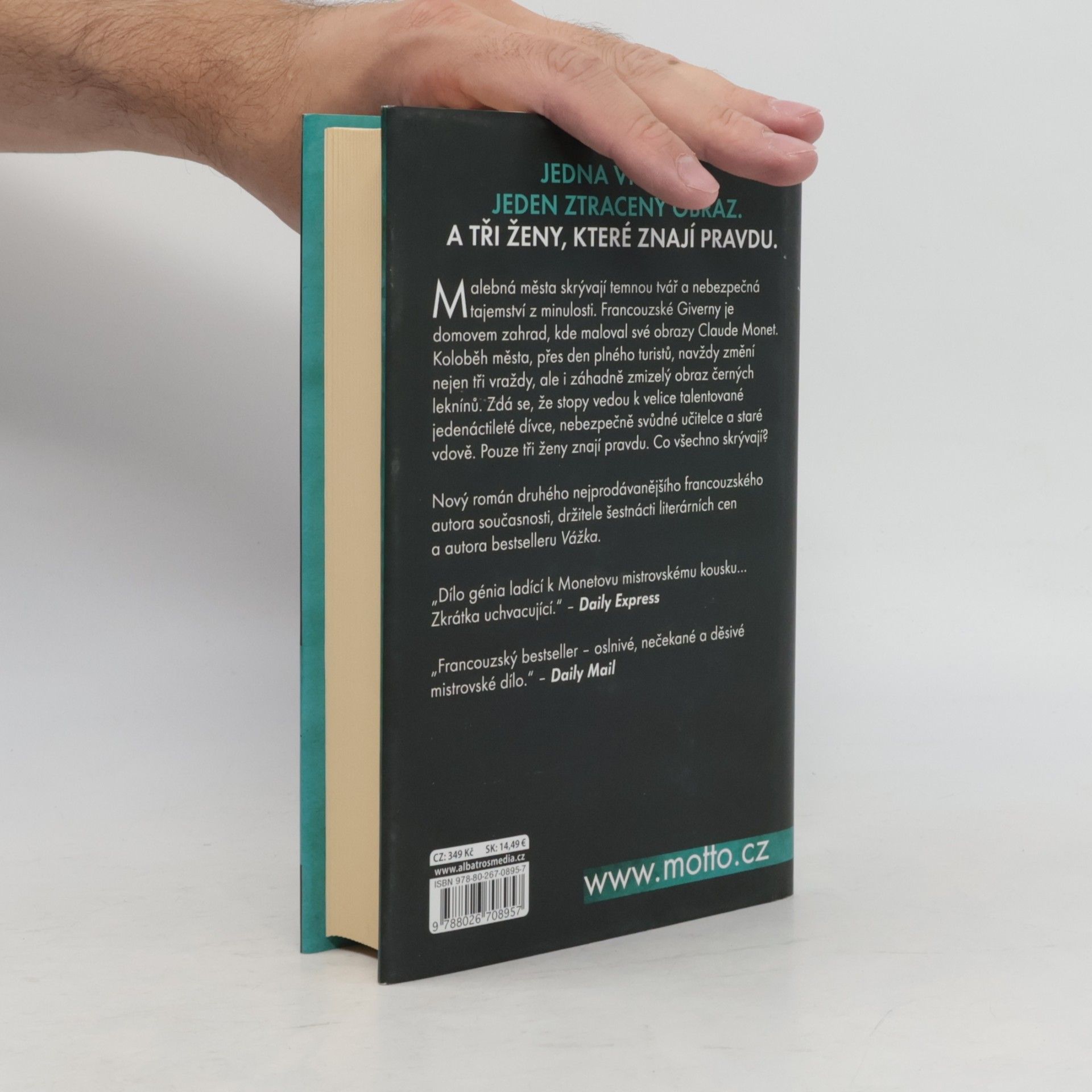 Michel Bussi Černé lekníny