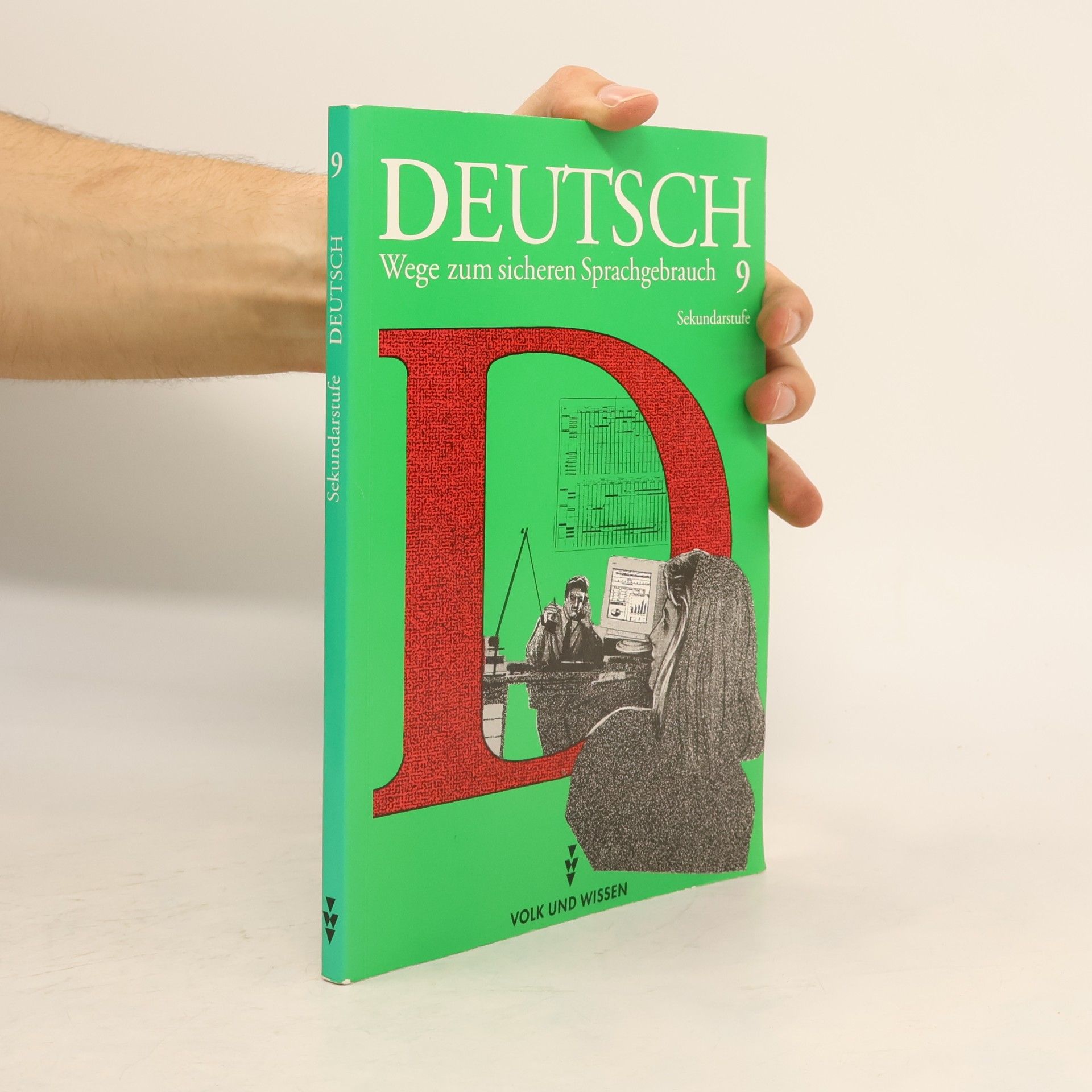 Hartmut Frentz Deutsch, Wege zum sicheren Sprachgebrauch, neue Rechtschreibung, Klasse 9, Ausgabe Realschule