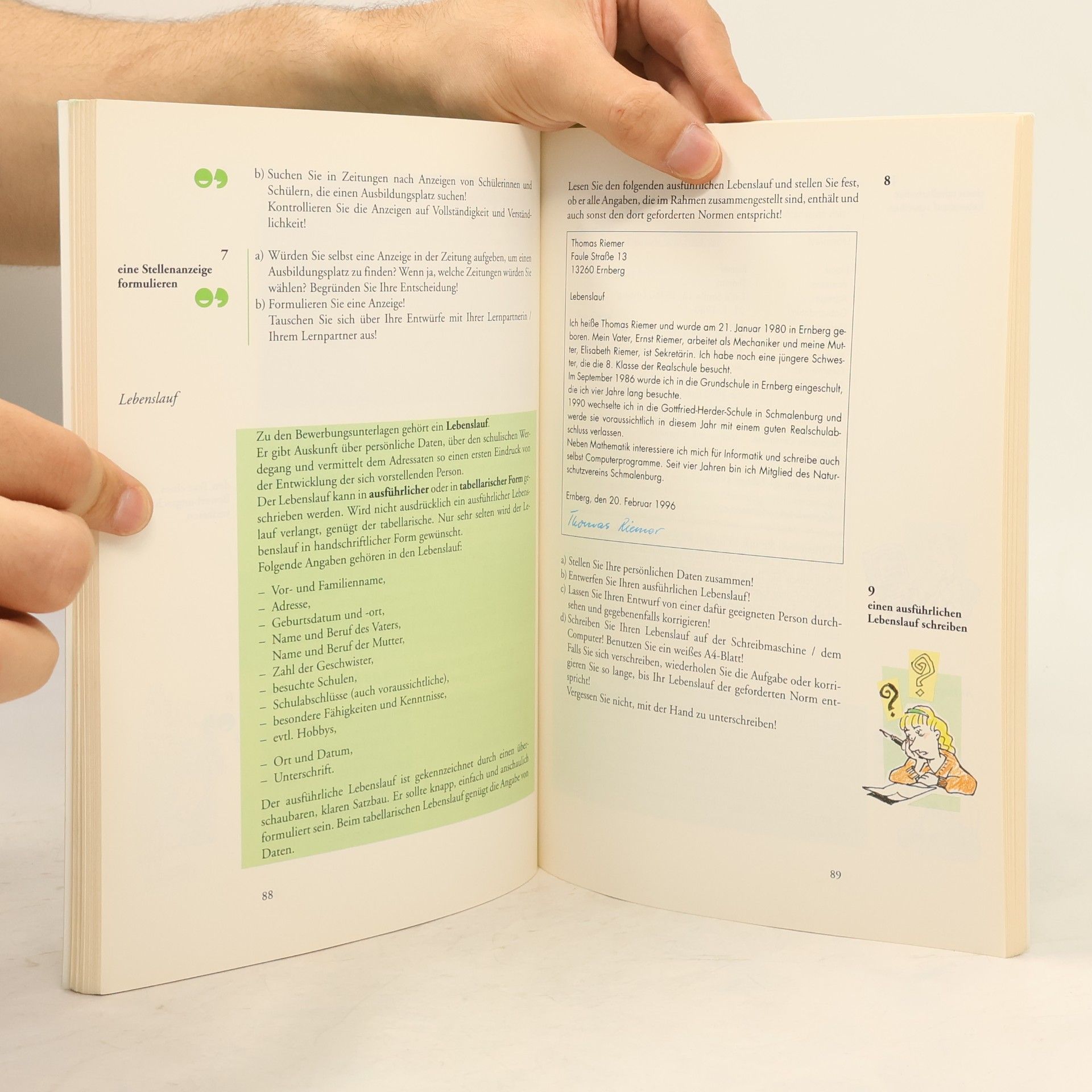 Hartmut Frentz Deutsch, Wege zum sicheren Sprachgebrauch, neue Rechtschreibung, Klasse 9, Ausgabe Realschule