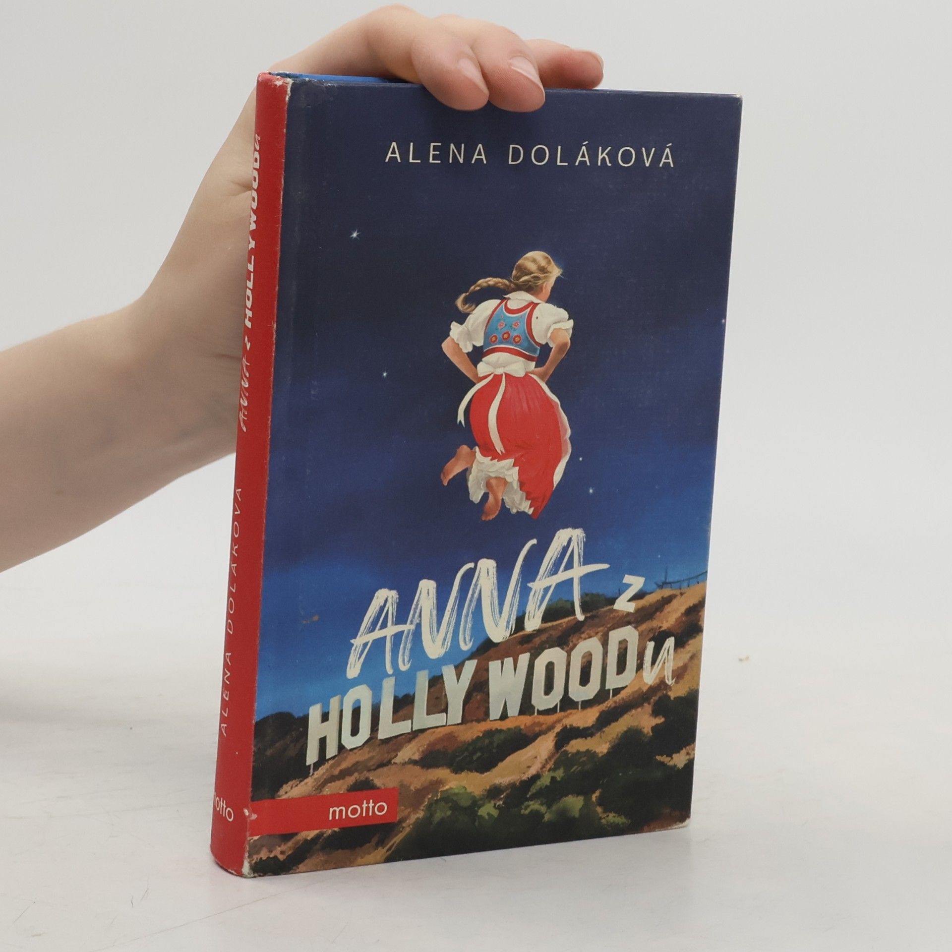 Adéla Doláková Anna z Hollywoodu