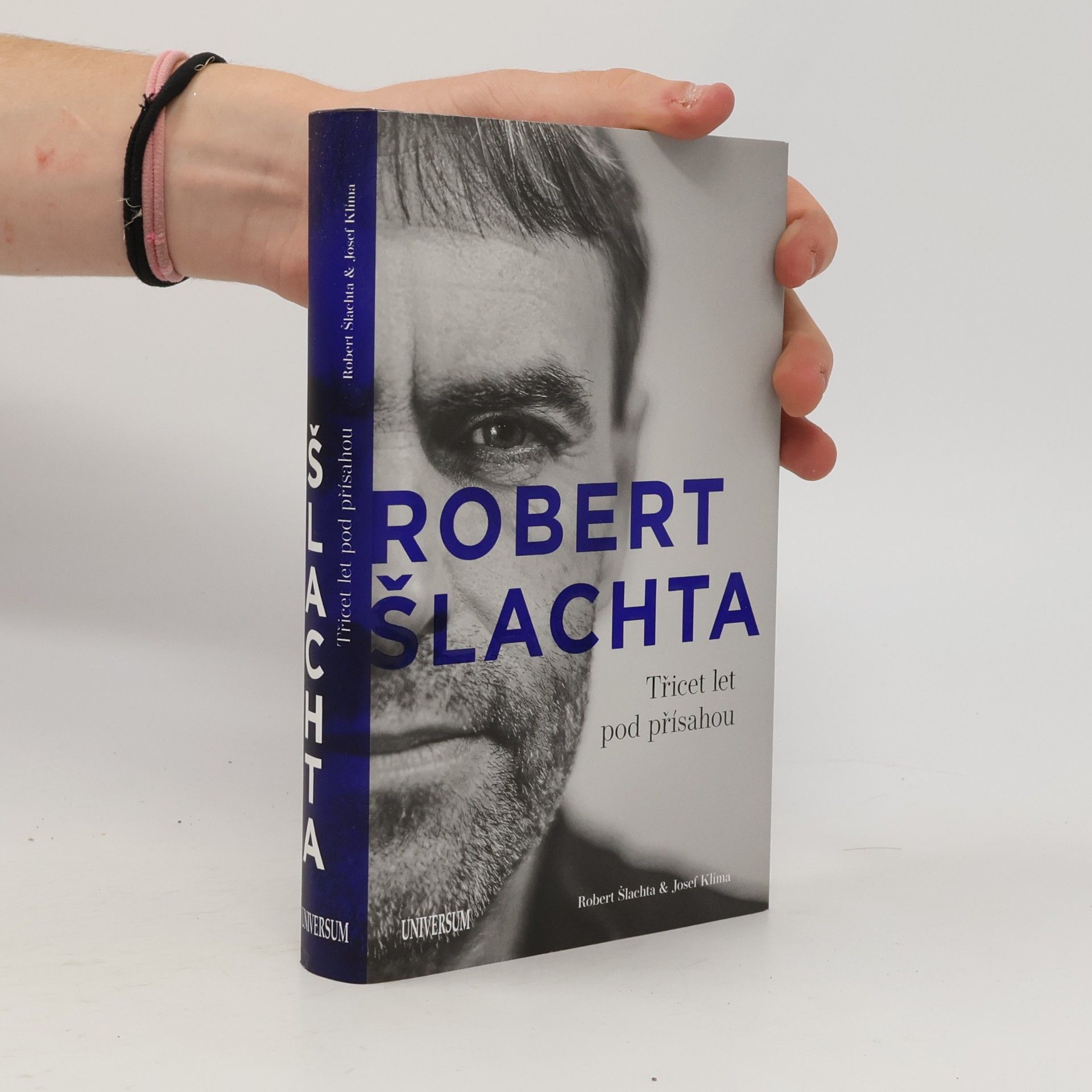 Robert Šlachta. Třicet let pod přísahou
