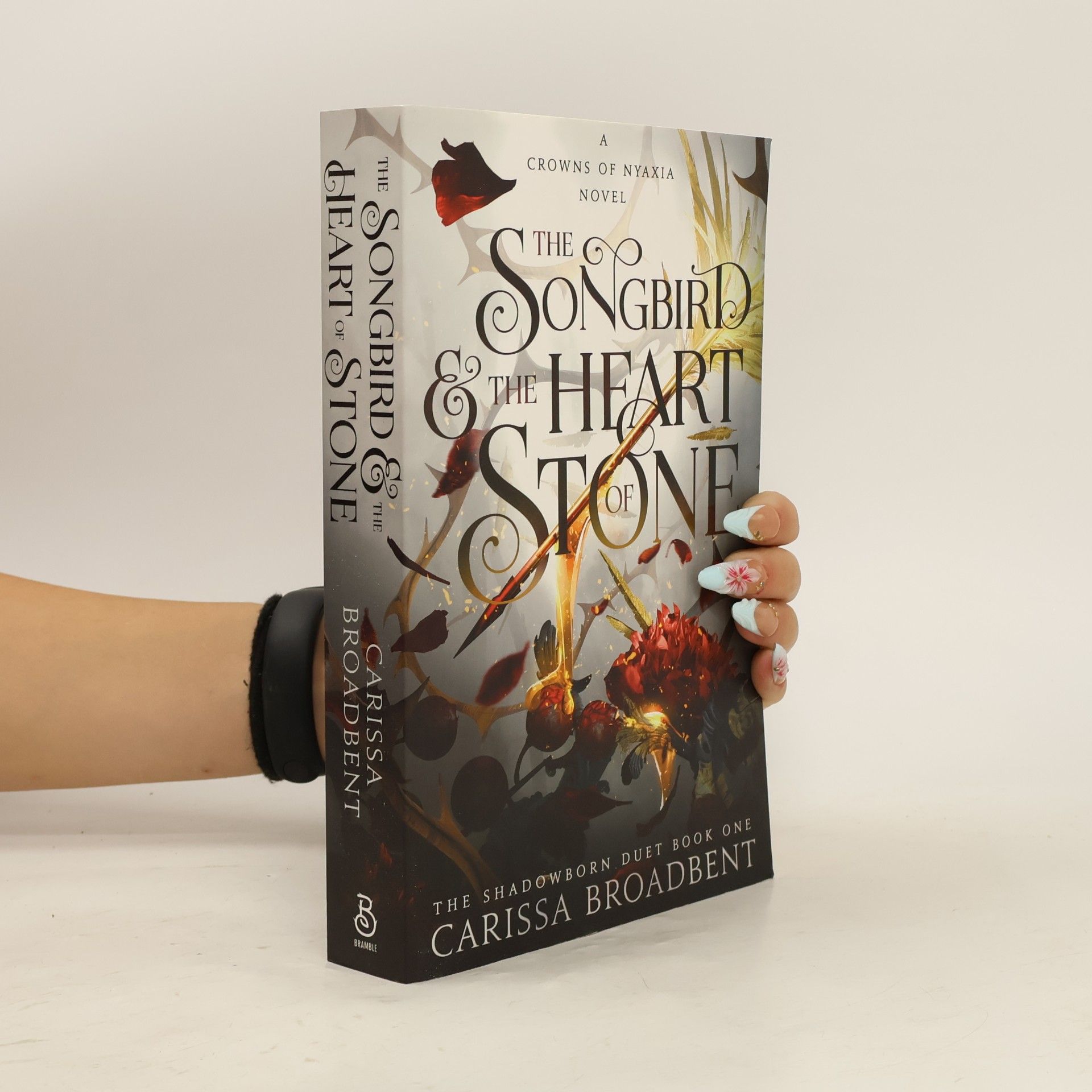 Carissa Broadbent The Songbird & the Heart of Stone