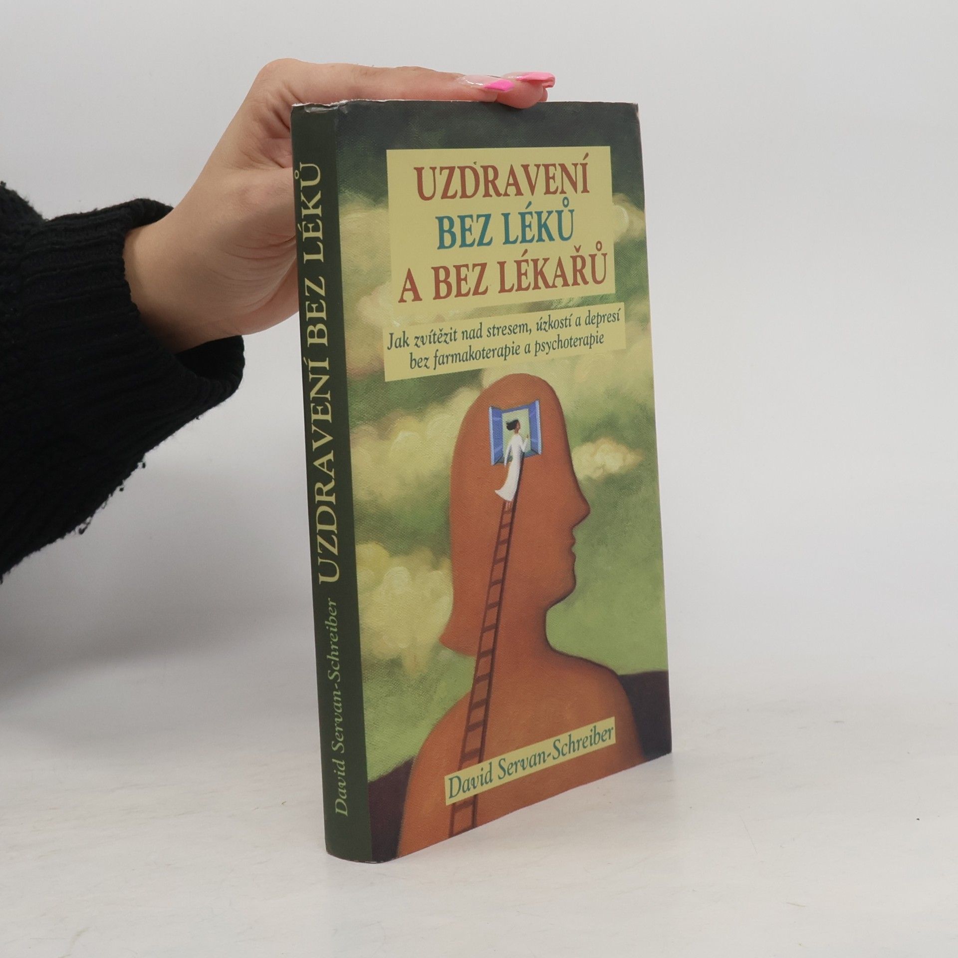 David Servan Schreiber Uzdravení bez léků