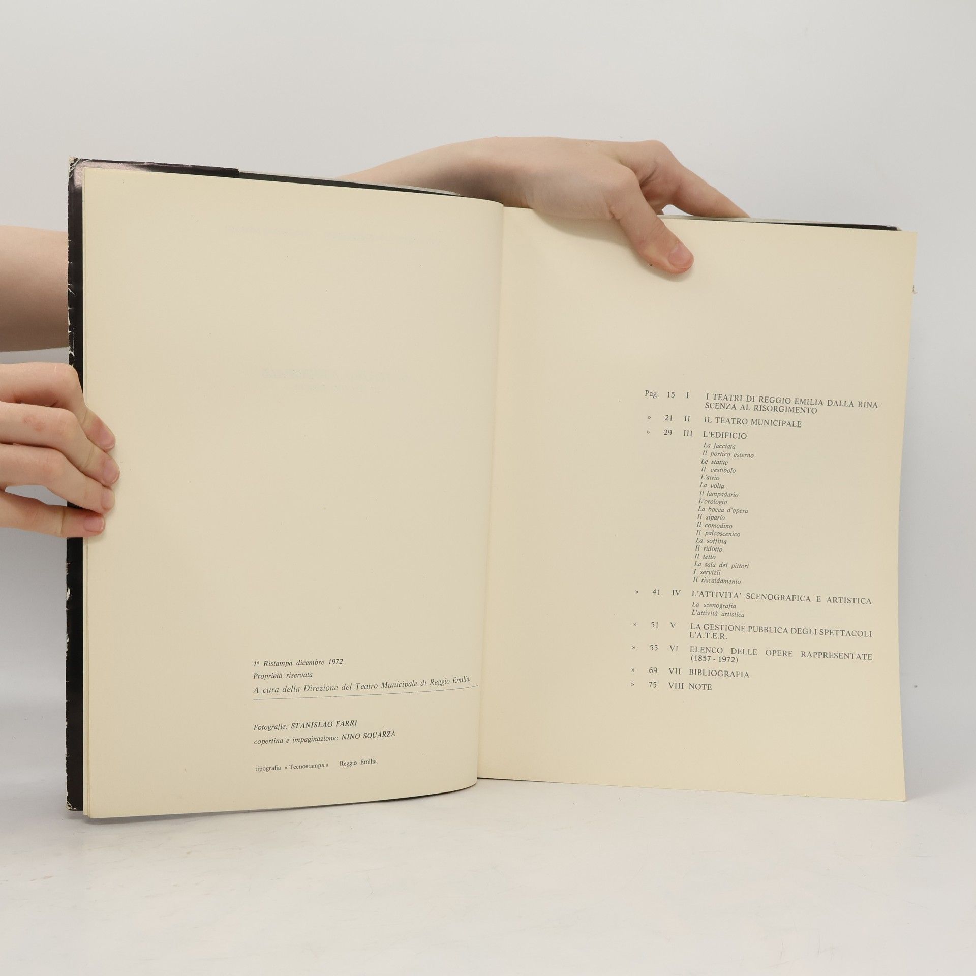 Autores varios Il Teatro Municipale di Reggio Emilia