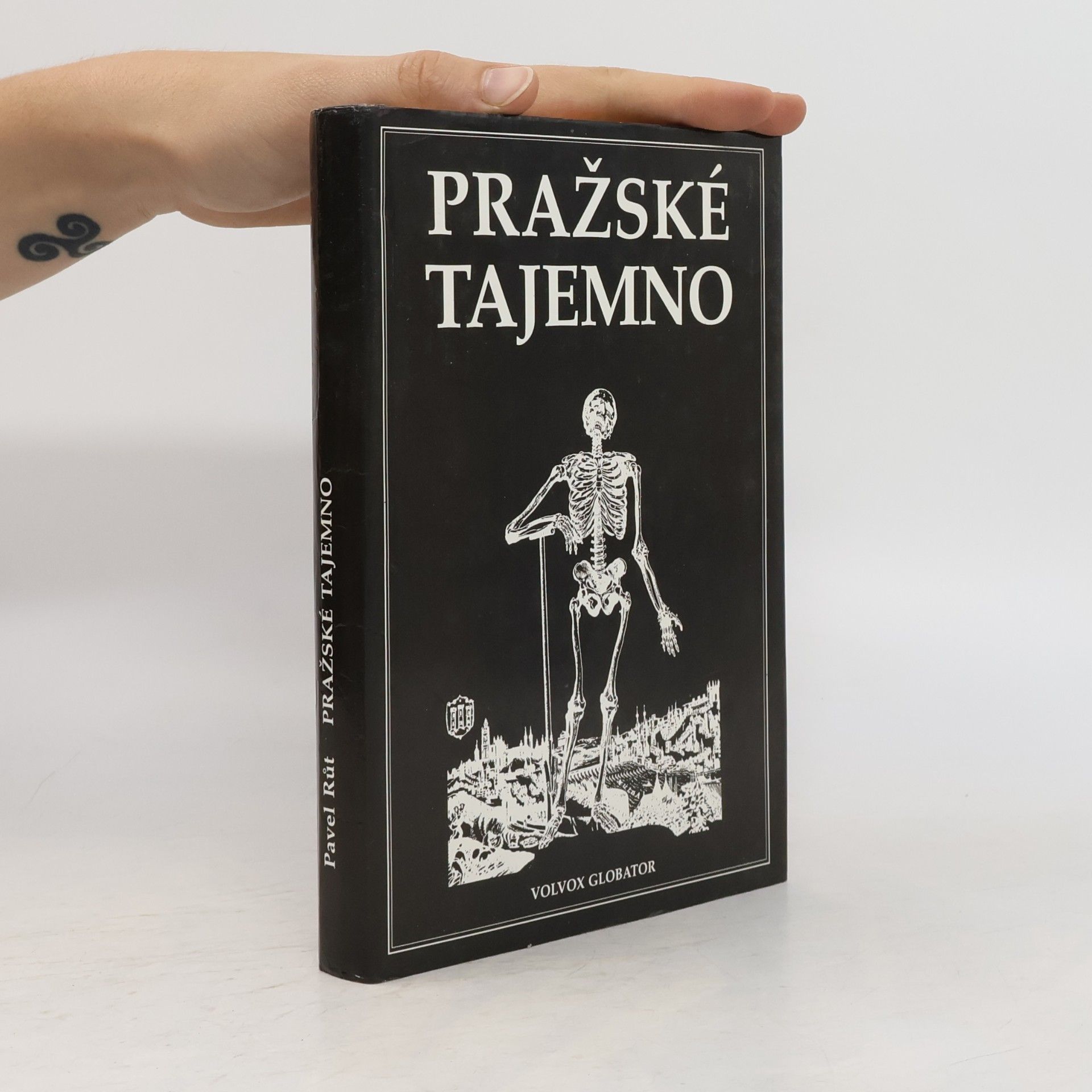 Pavel Růt Pražské tajemno
