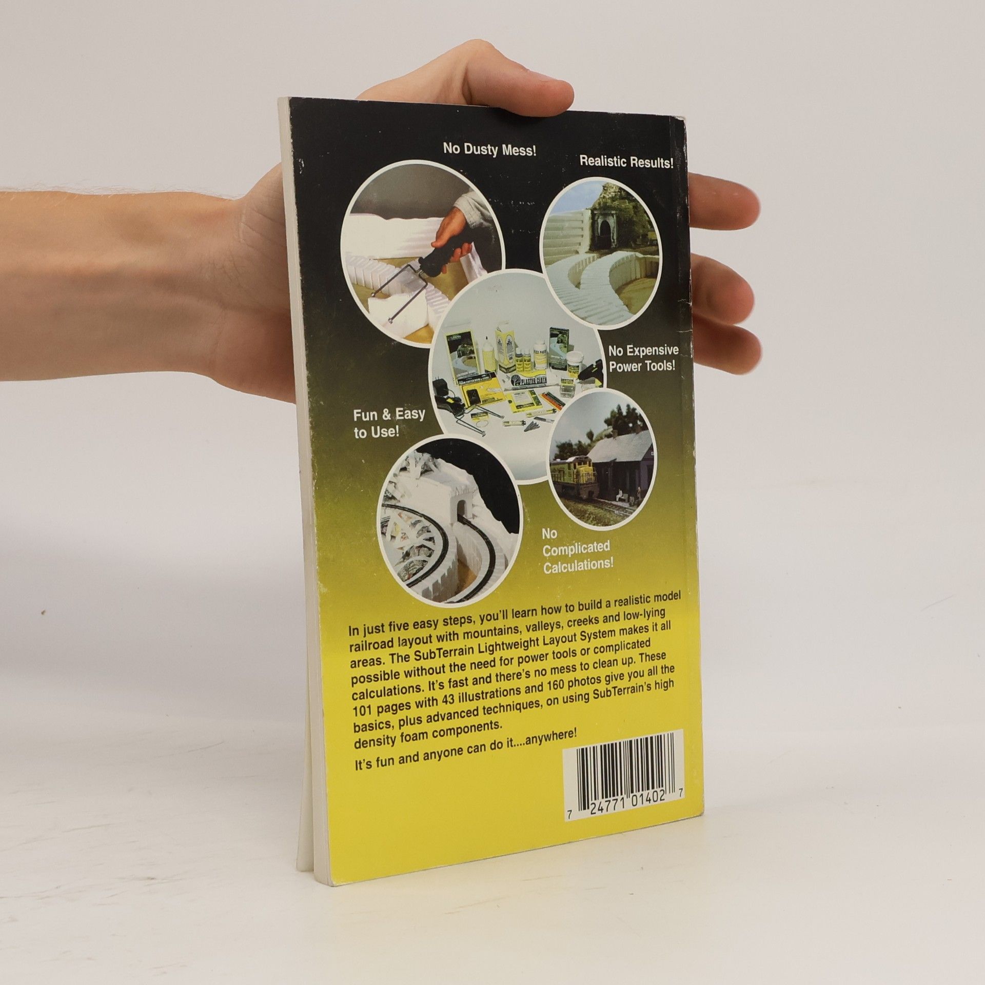 Woodland Scenics SubTerrain Manual - Constructing a Lightweight Model Layout the Woodland Scenics Way