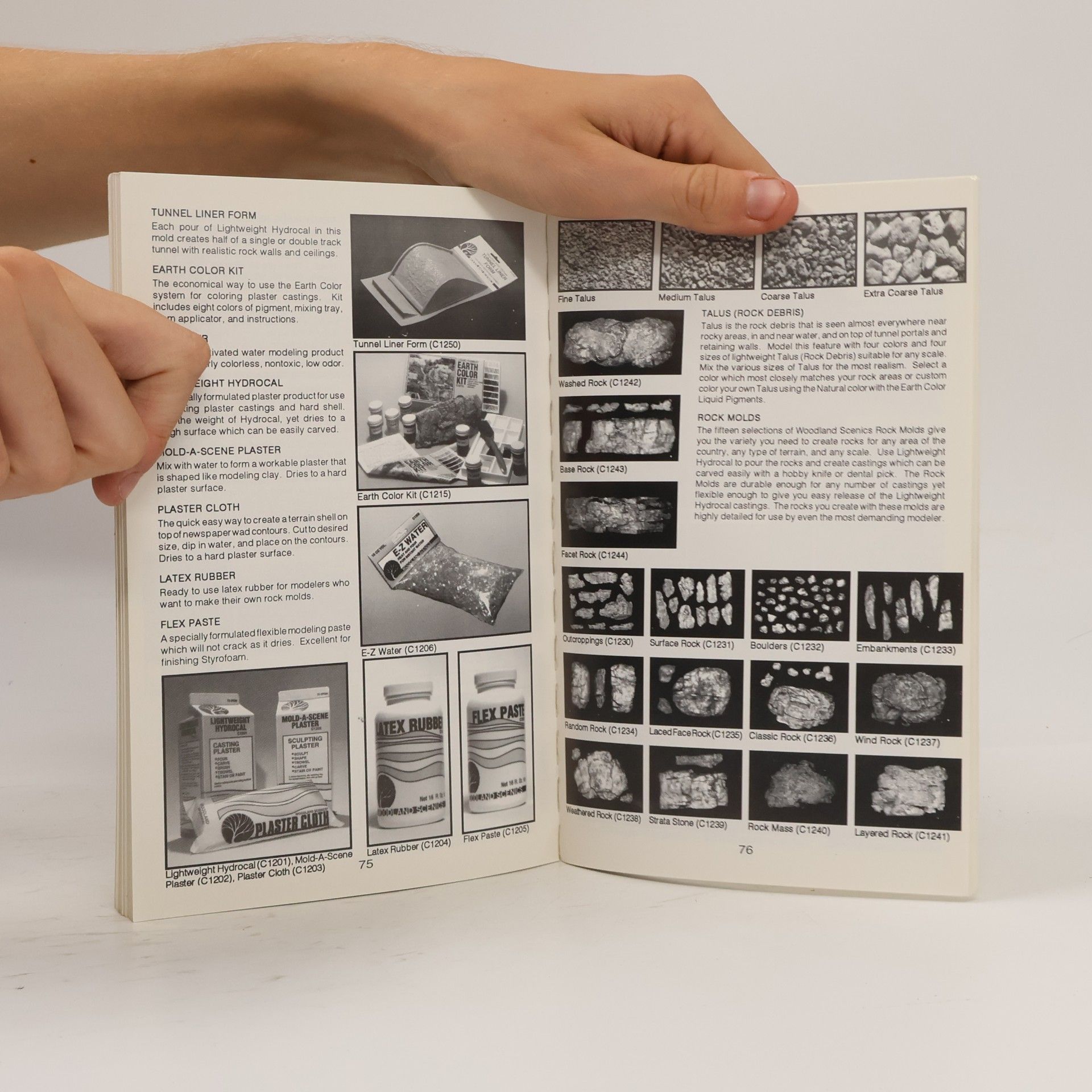Woodland Scenics SubTerrain Manual - Constructing a Lightweight Model Layout the Woodland Scenics Way