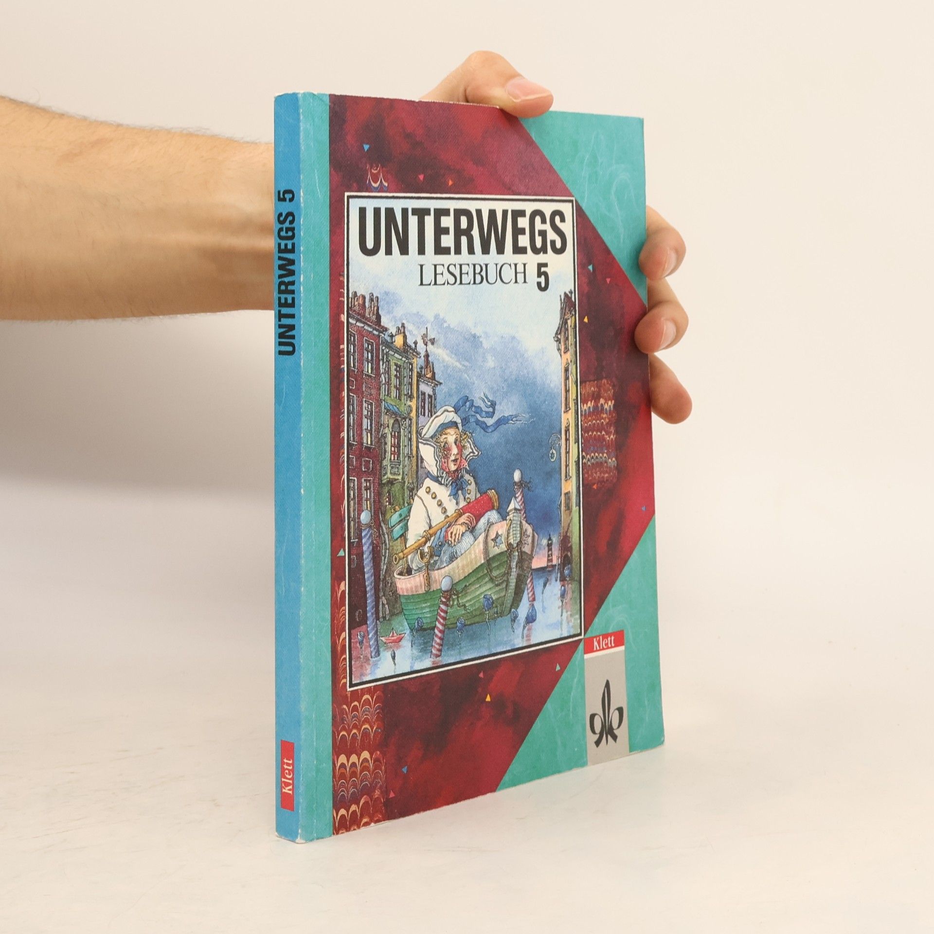 Autorenkollektiv Unterwegs. Lesebuch 5