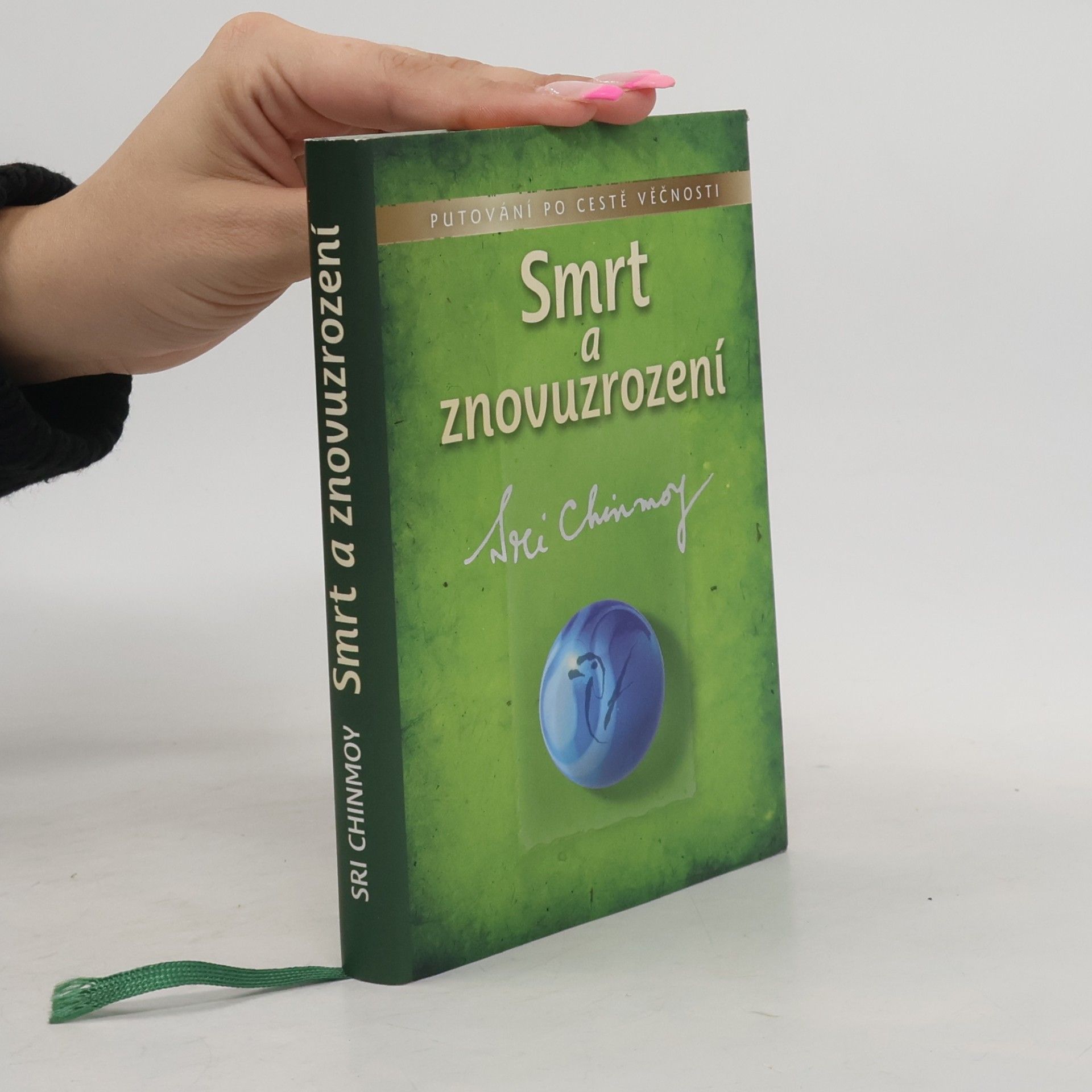 Chinmoy Kumar Ghose Smrt a znovuzrození: putování po cestě věčnosti