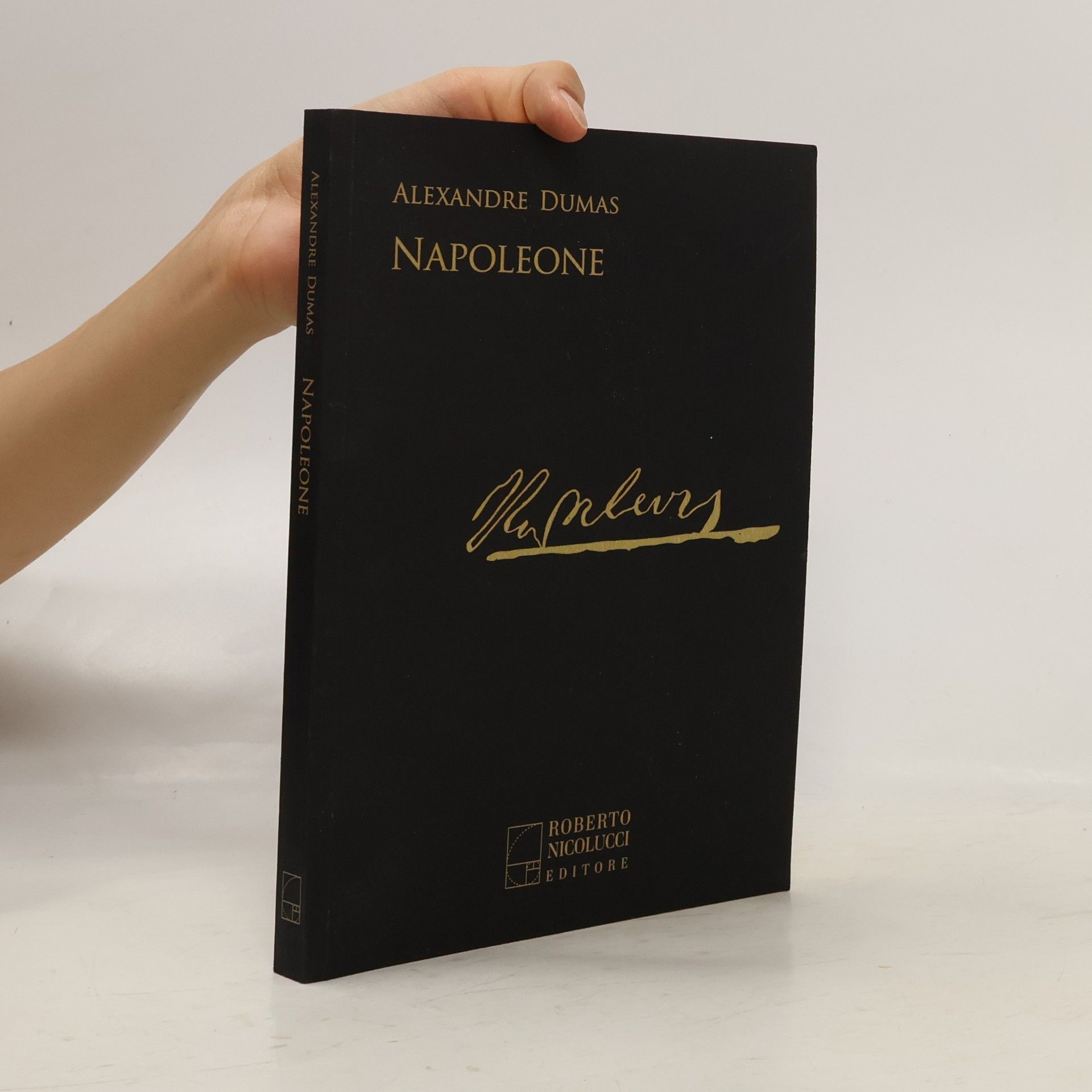 Alexandre Dumas starší Napoleone