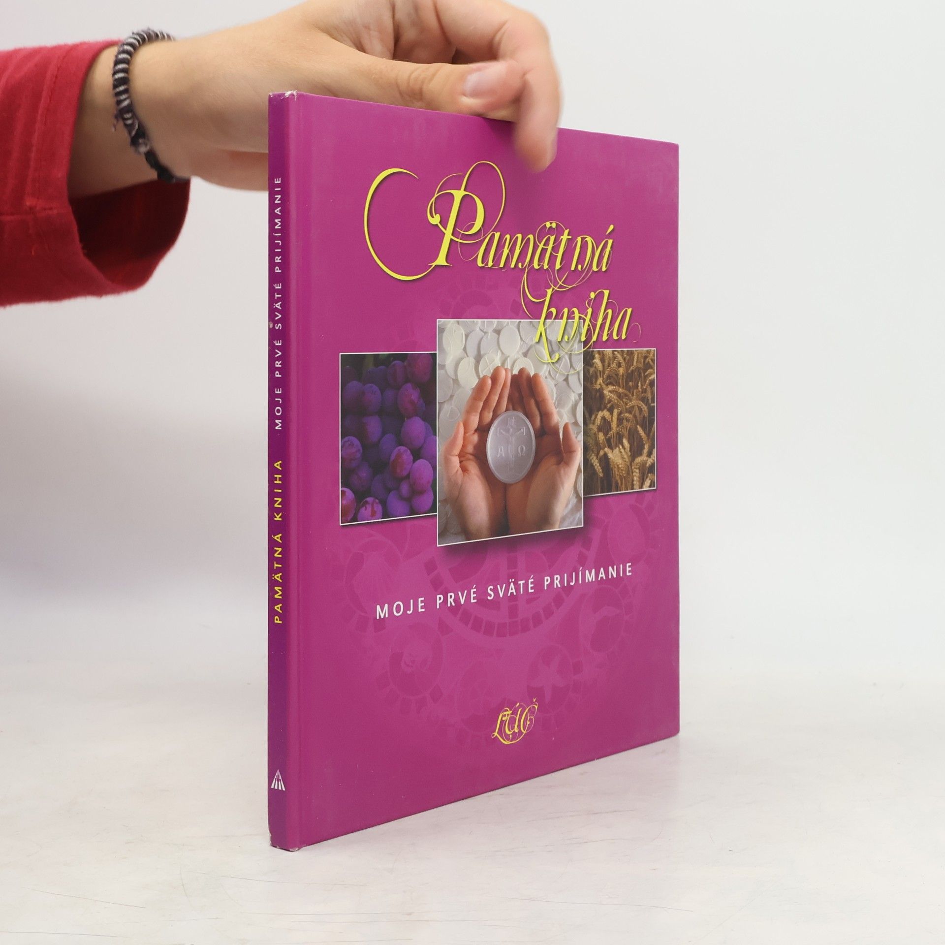 Autores varios Pamätná kniha. Moje prvé sväté prijímanie
