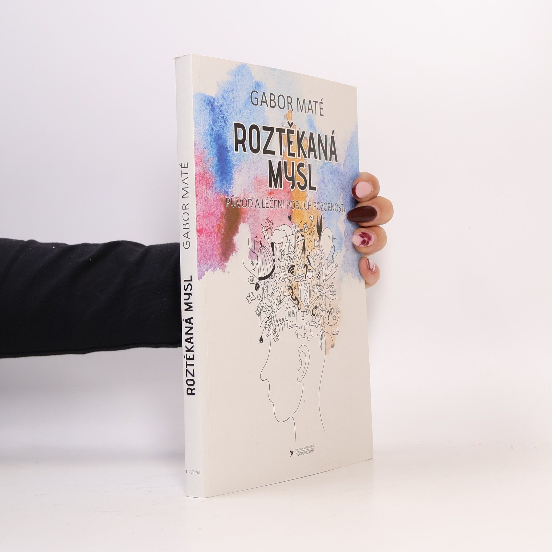 Gabor Maté Roztěkaná mysl