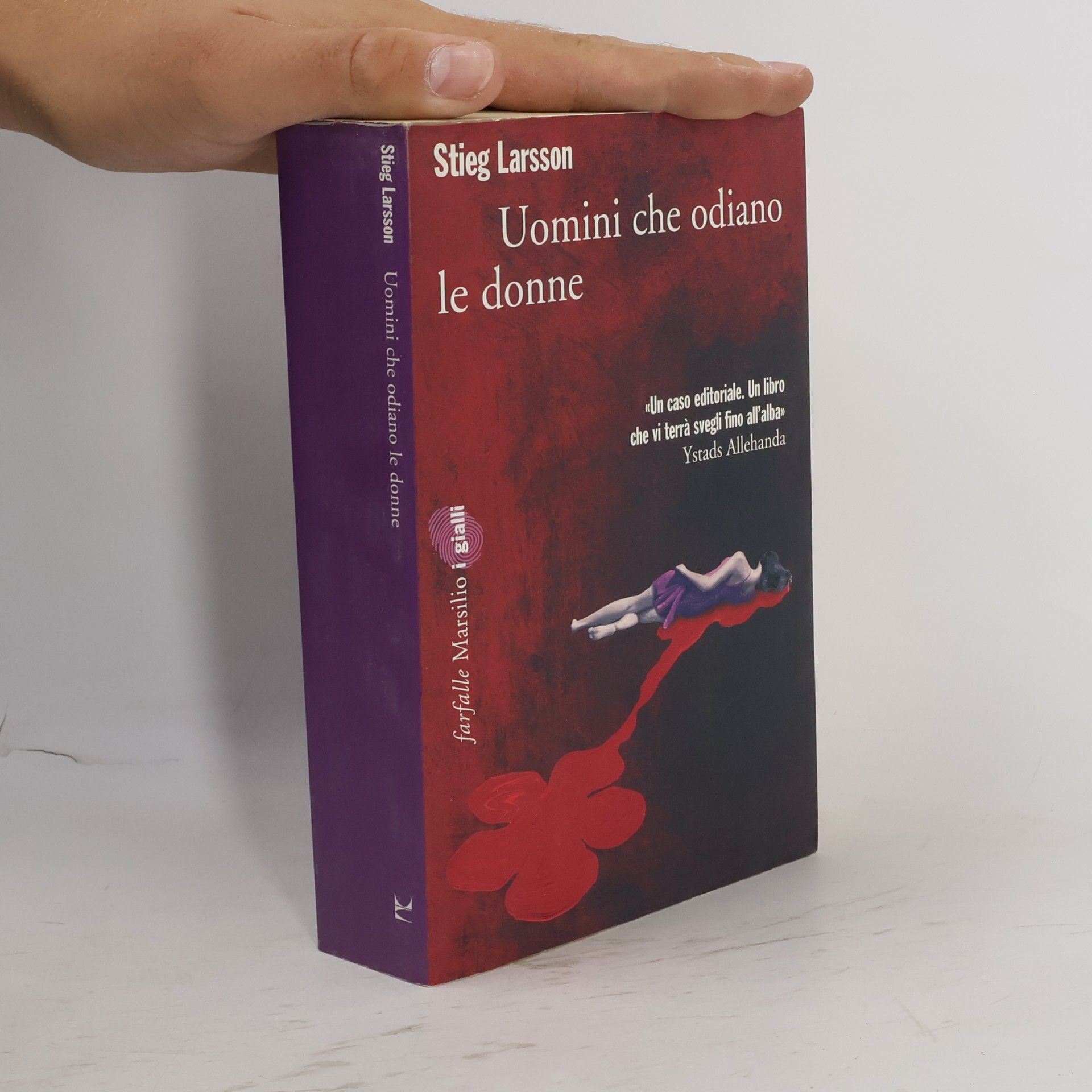 Stieg Larsson Uomini che odiano le donne