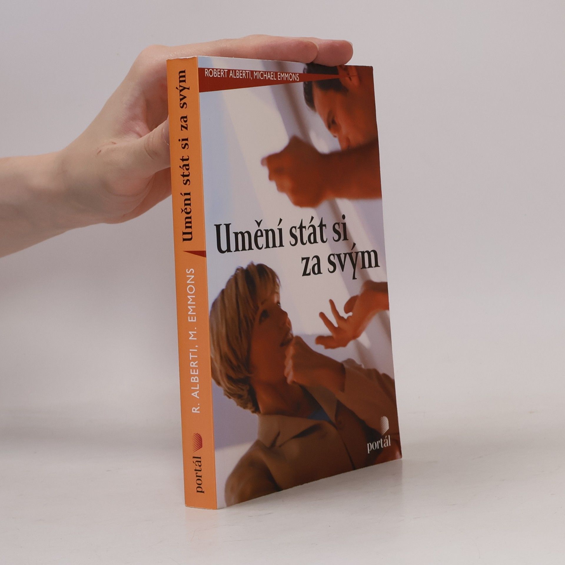 Michael L. Emmons Umění stát si za svým