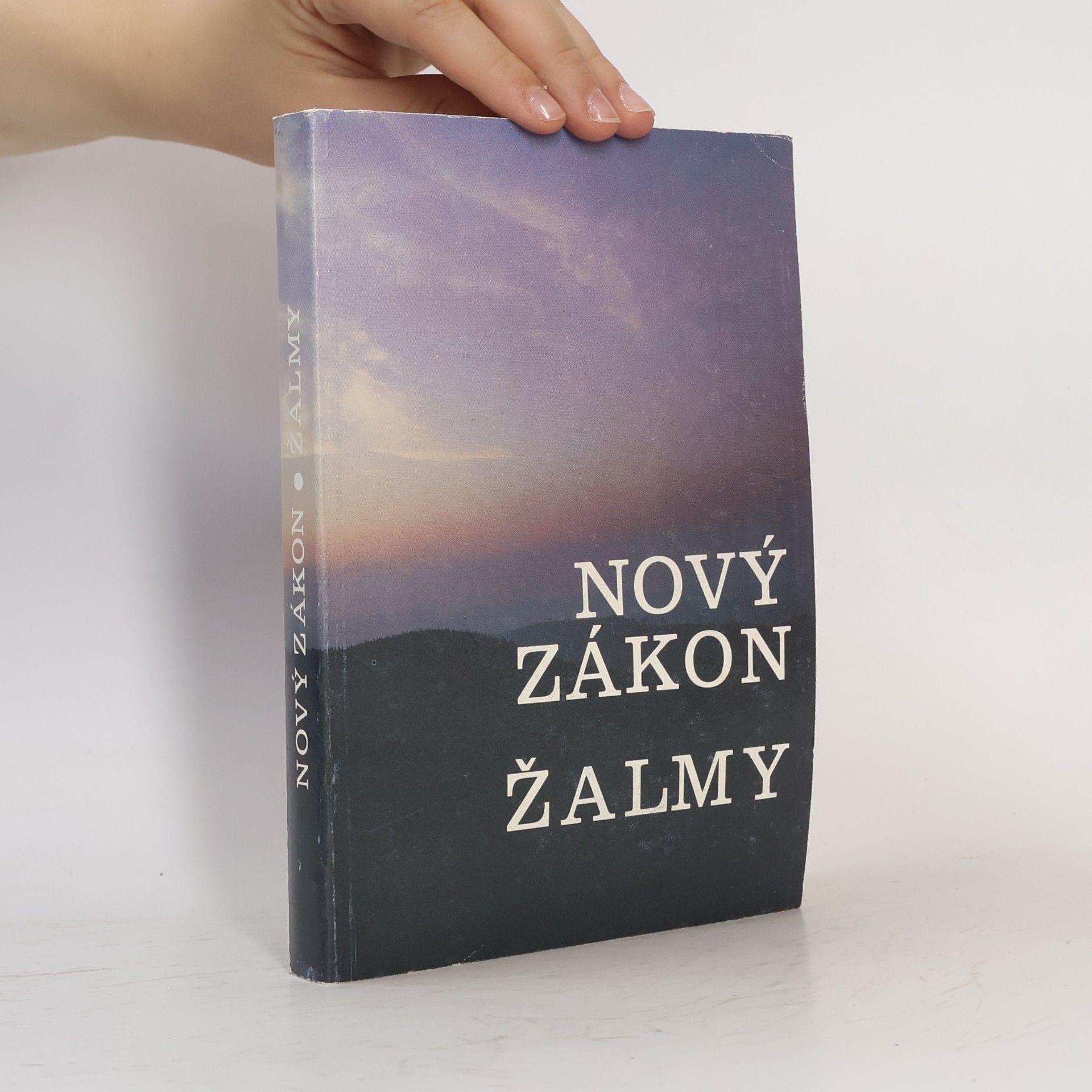 Kolektiv autorů Nový zákon. Žalmy