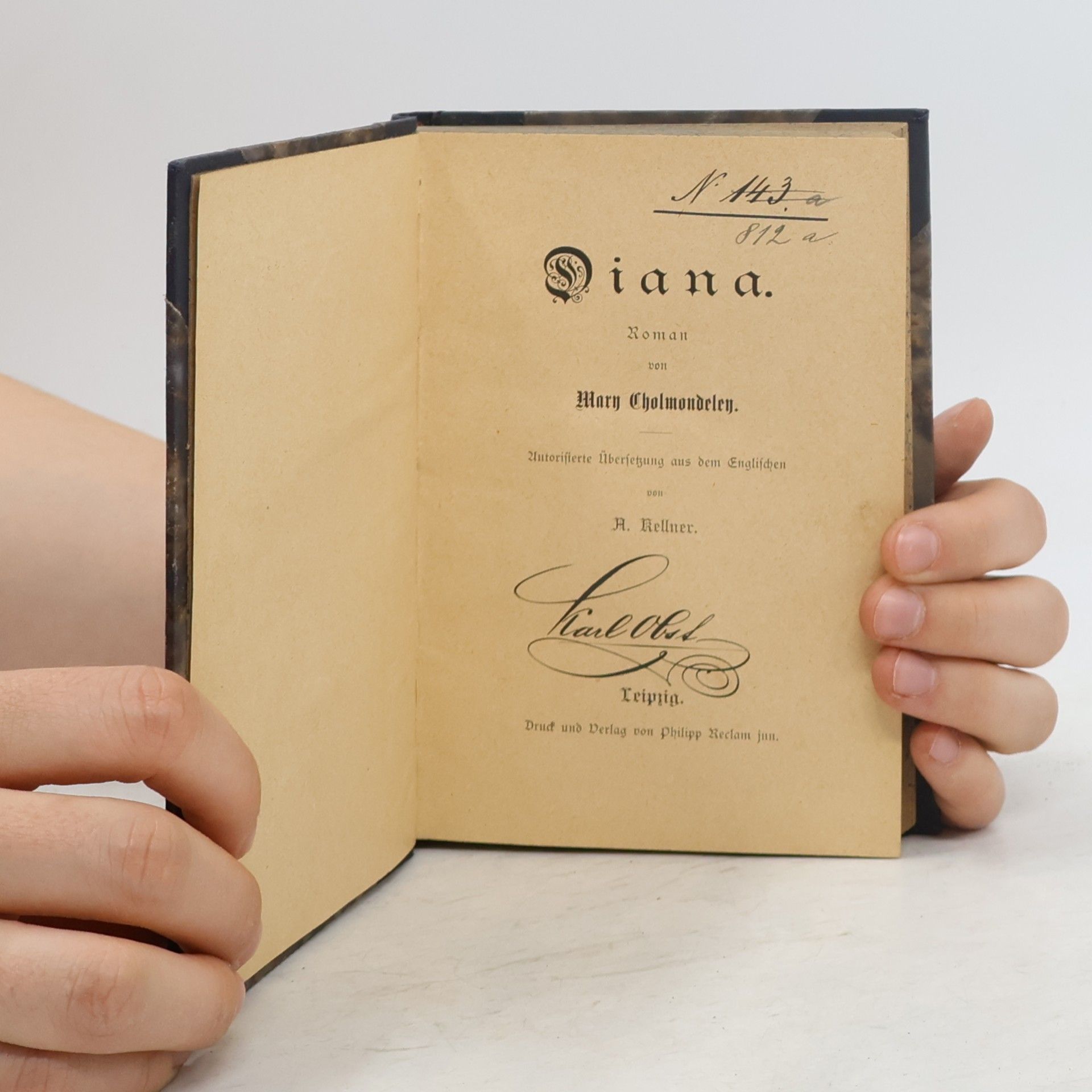 Mary Cholmondeley Diana