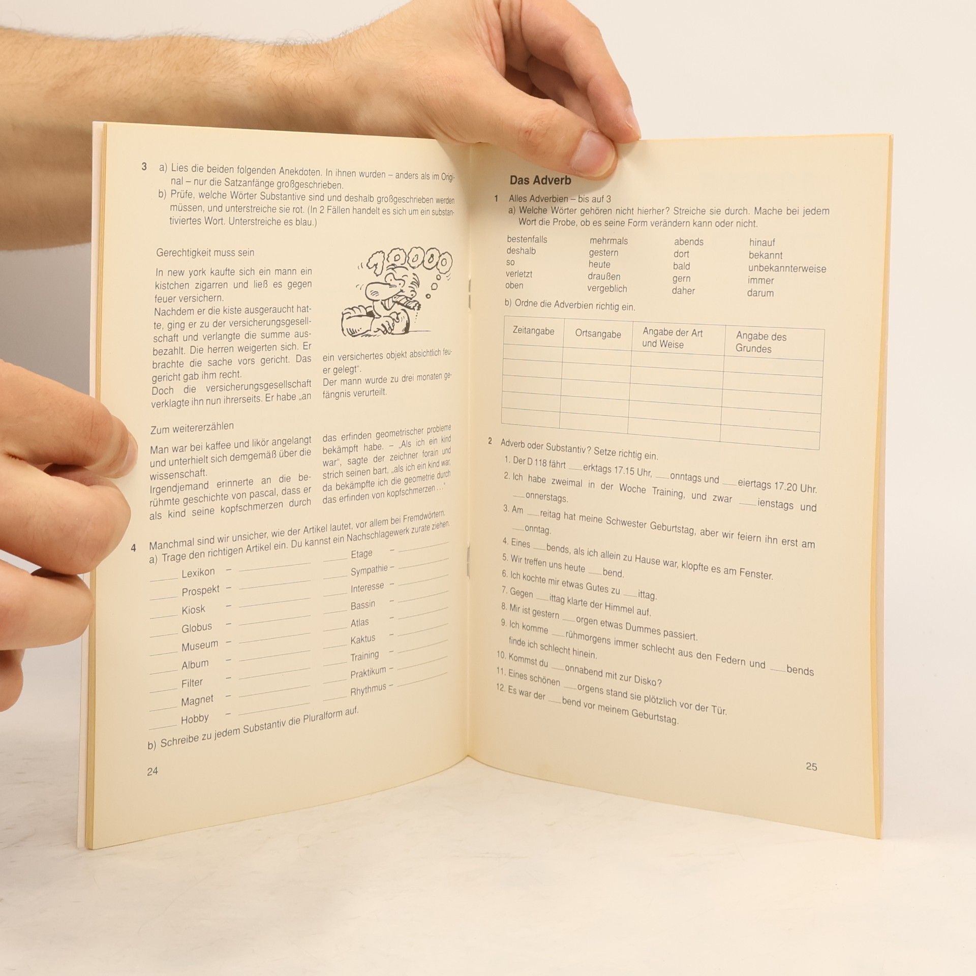 Ingrid Borchert Unsere Muttersprache 7 RSR. Arbeitsheft.