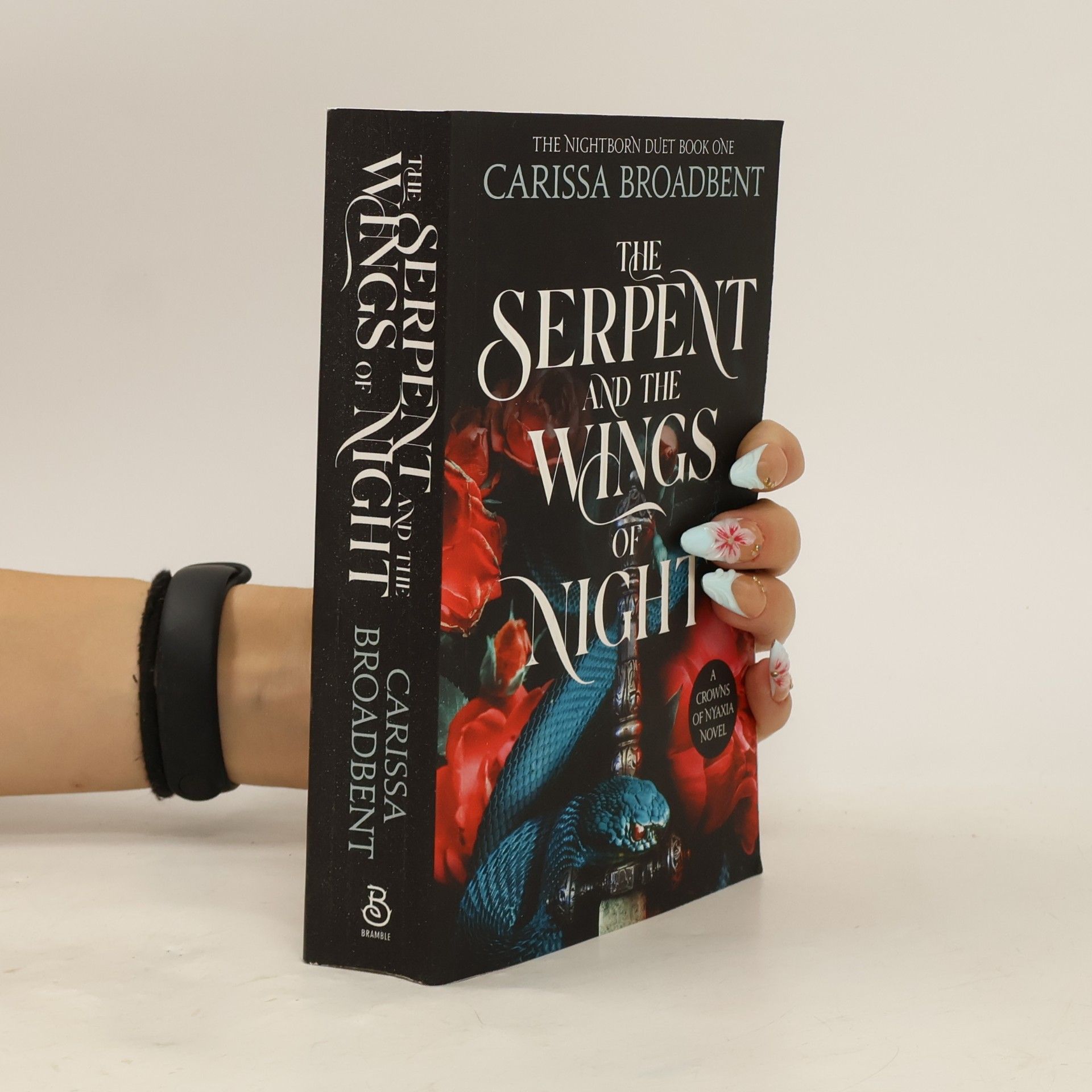 Carissa Broadbent The Serpent and the Wings of Night