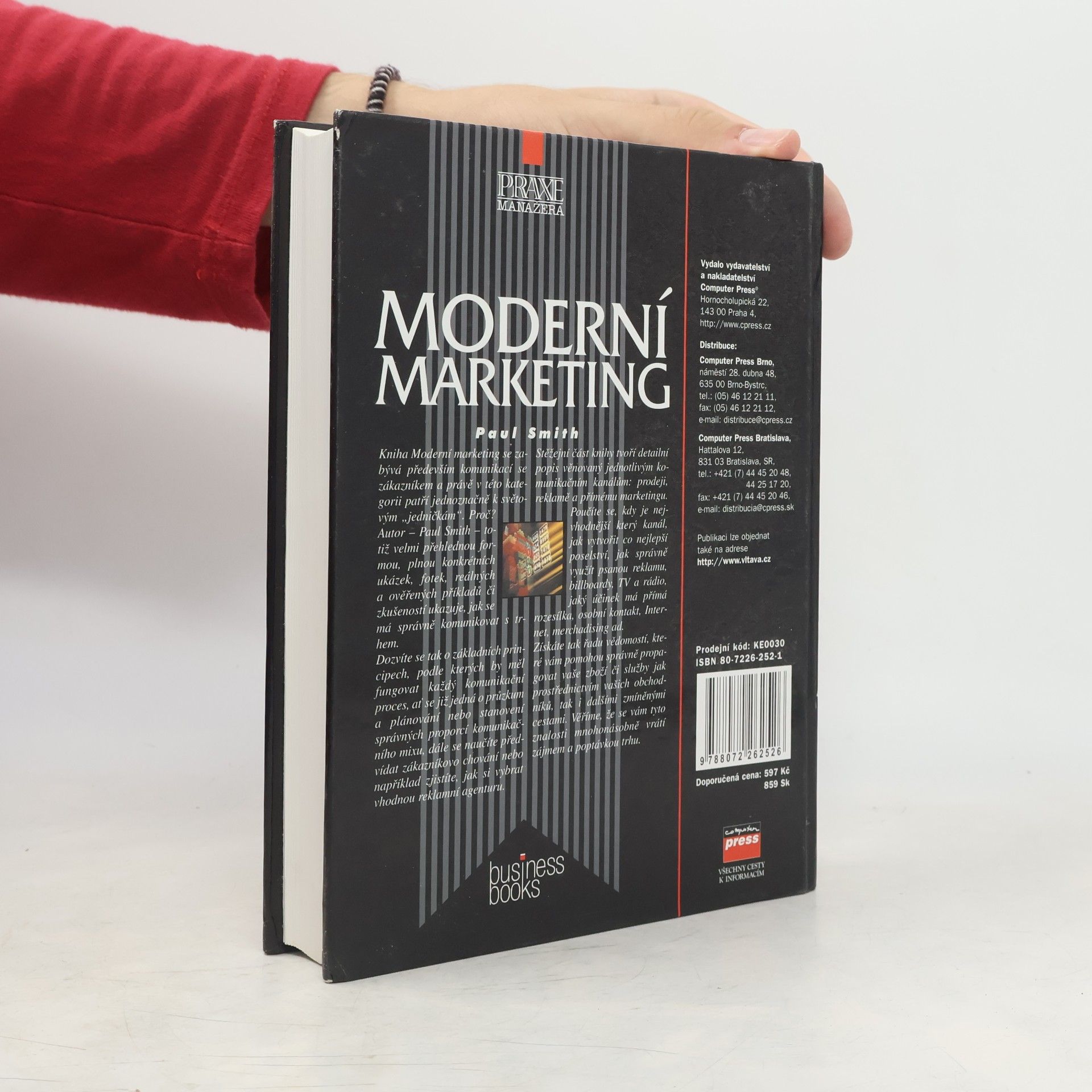 Paul Russell Smith Moderní marketing