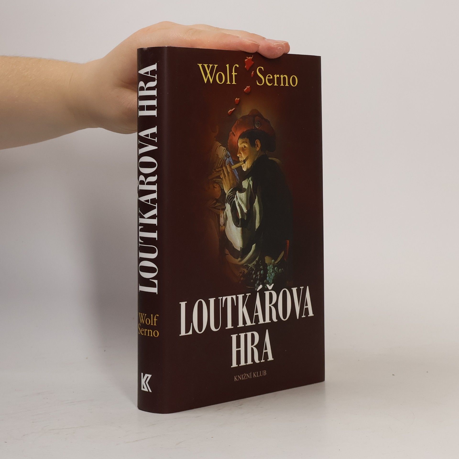 Wolf Serno Loutkářova hra