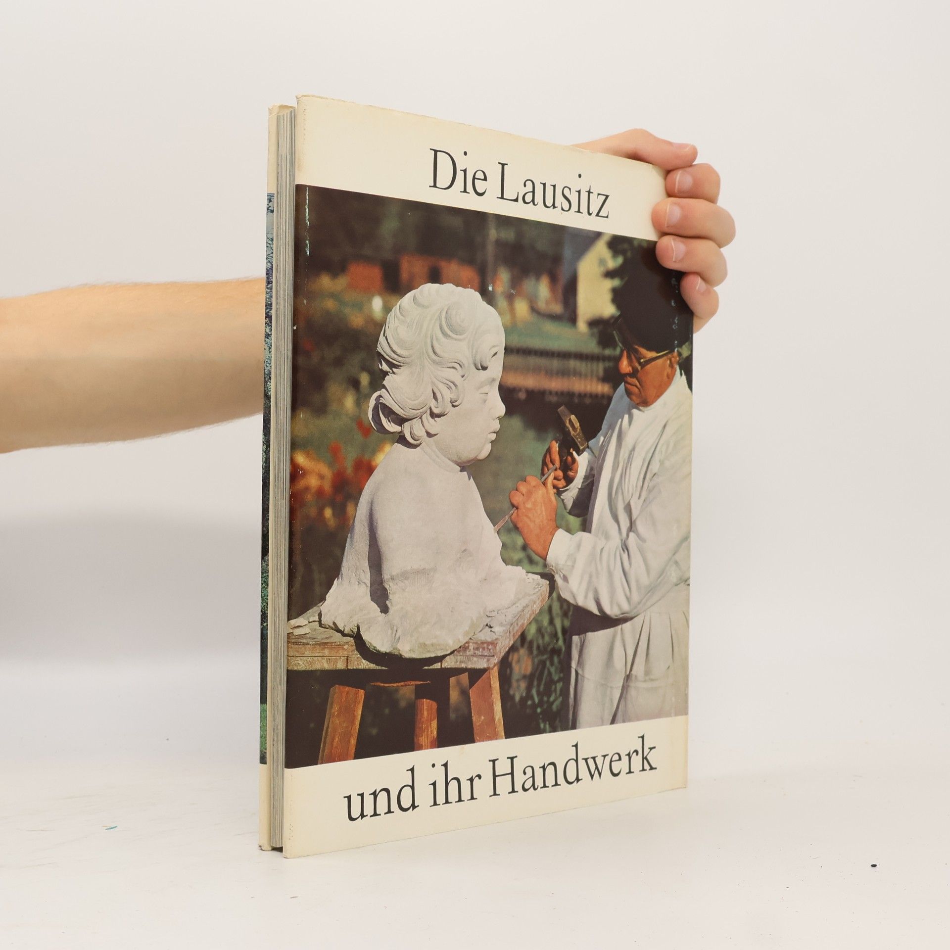 Ernst Schäfer Die Lausitz und ihr Handwerk