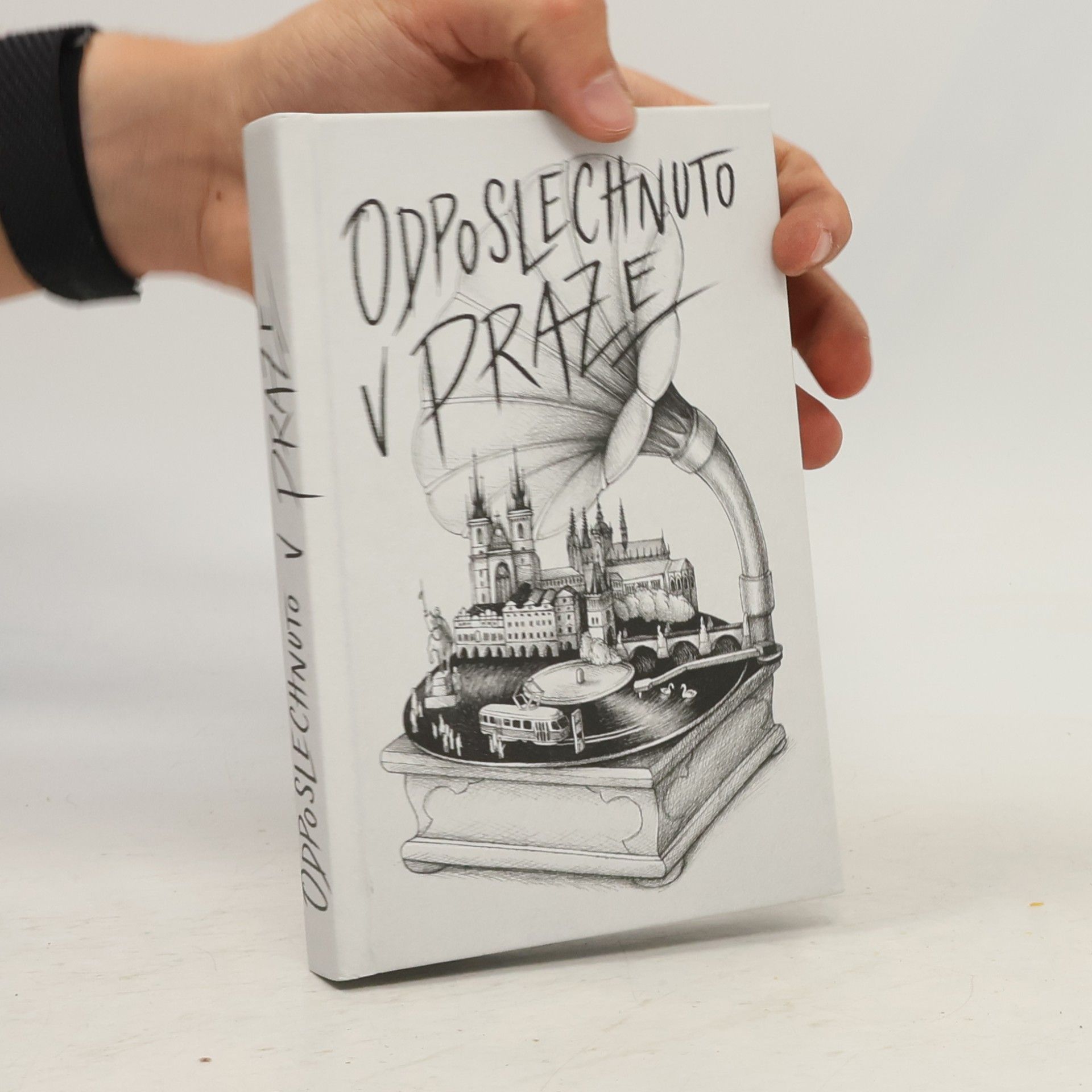 Collectif d'auteurs Odposlechnuto v Praze