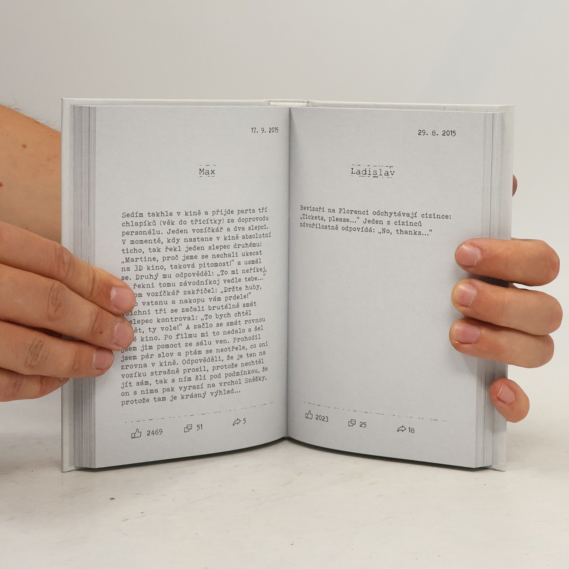 Autorenkollektiv Odposlechnuto v Praze