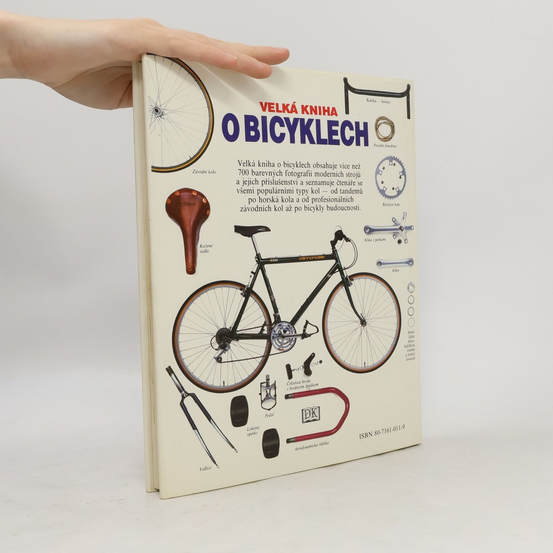 Richard Ballantine Velká kniha o bicyklech