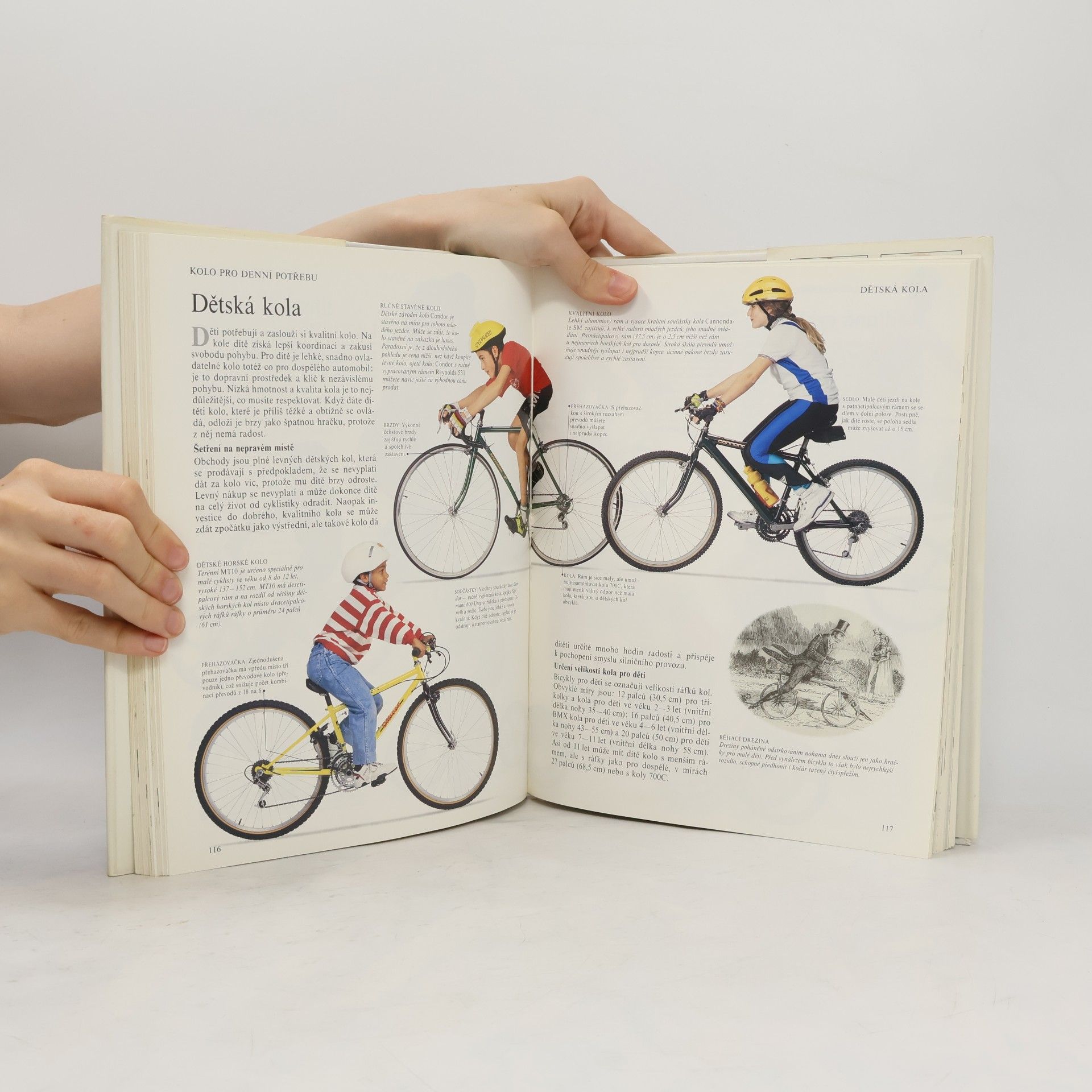 Richard Ballantine Velká kniha o bicyklech