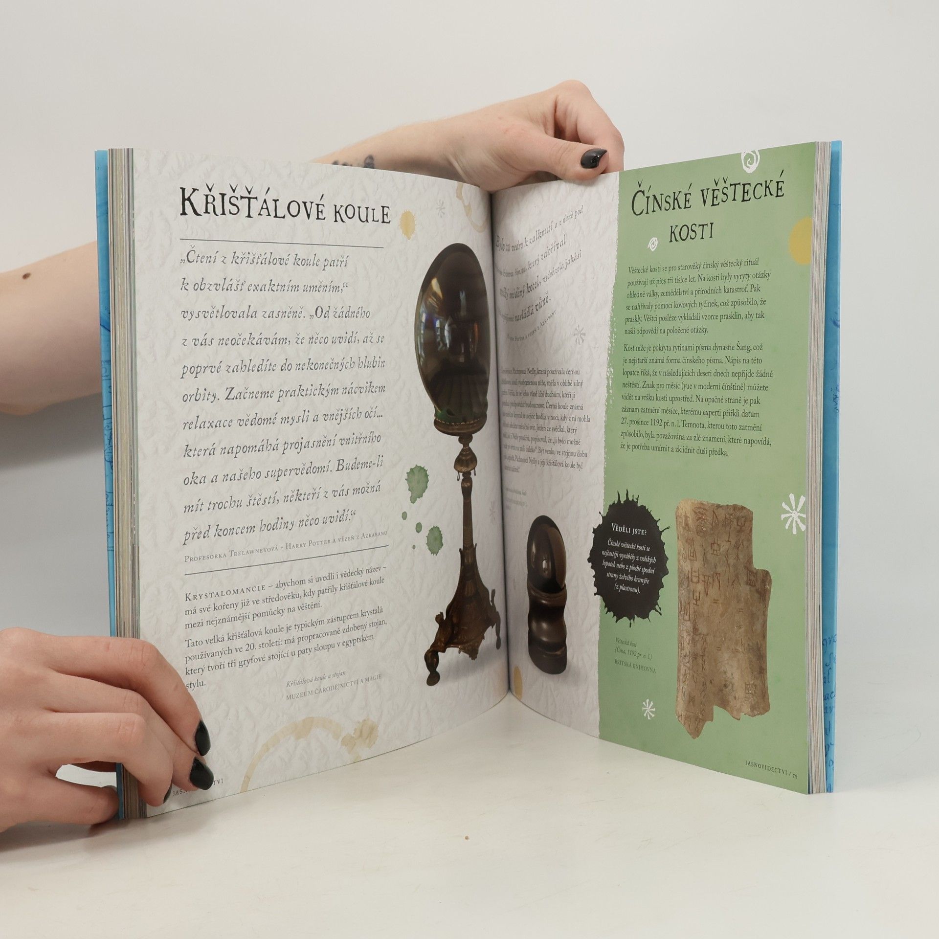 Kateřina Stupková Harry Potter. Cesta dějinami čar a kouzel