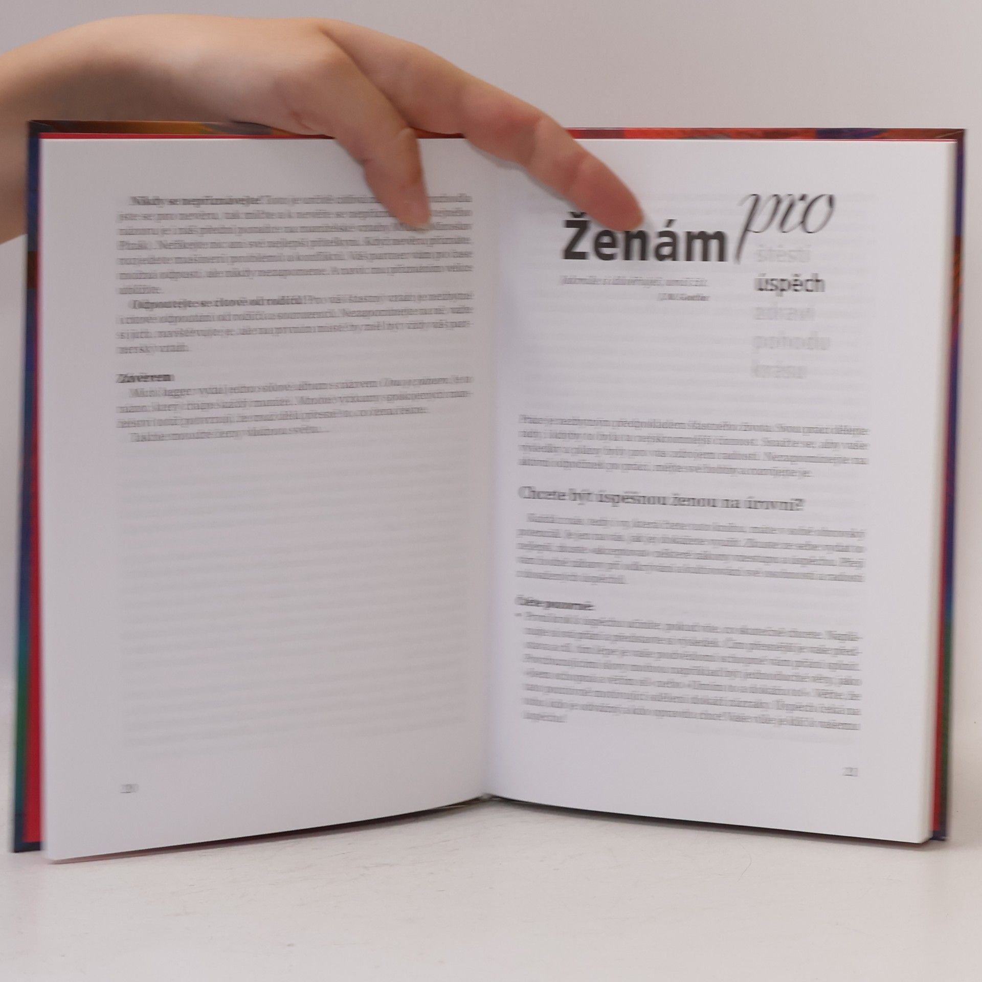 Mandžuková Jarmila Ženám pro štěstí, úspěch, zdraví, pohodu, krásu