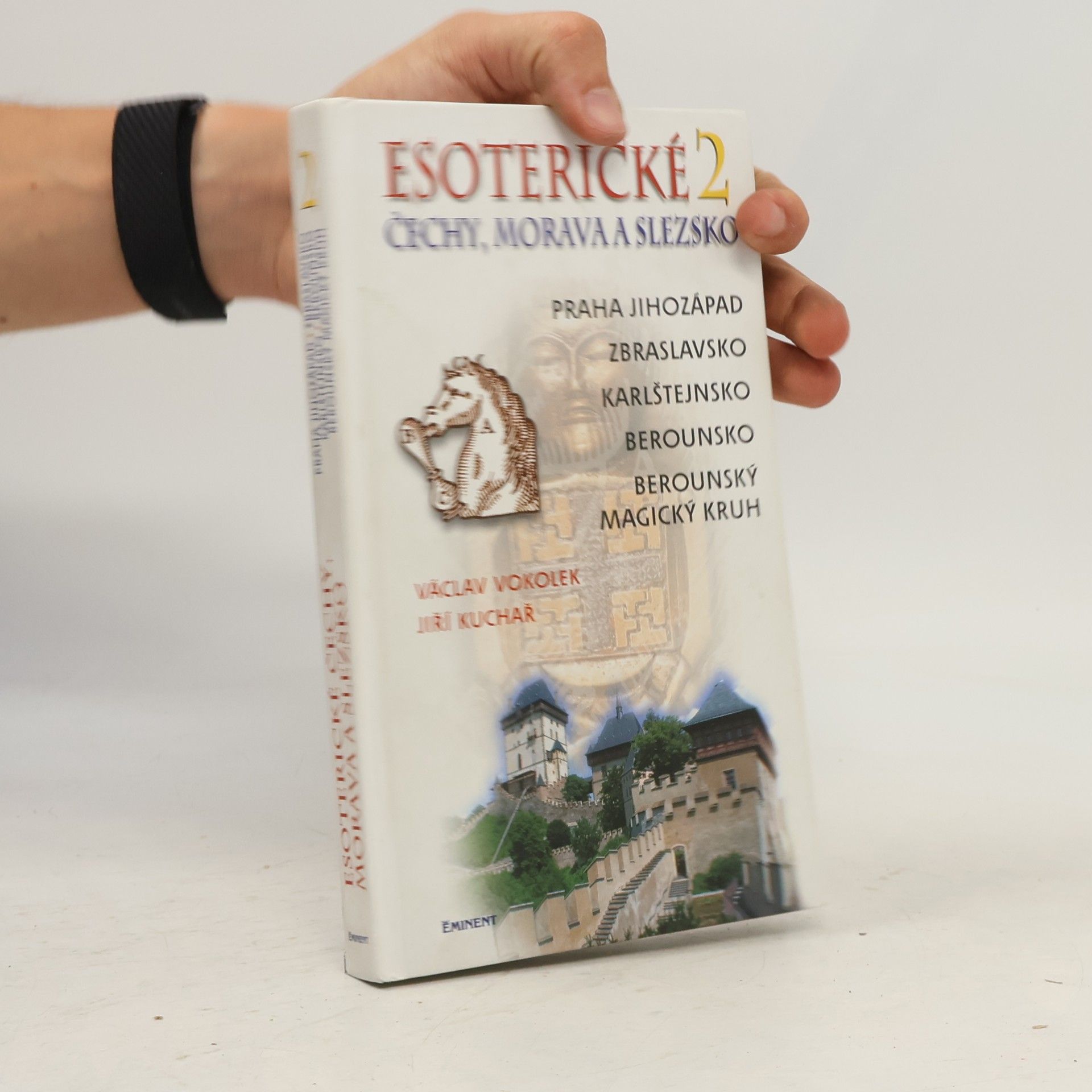 Klára Holubcová Esoterické Čechy, Morava a Slezsko. Svazek 2