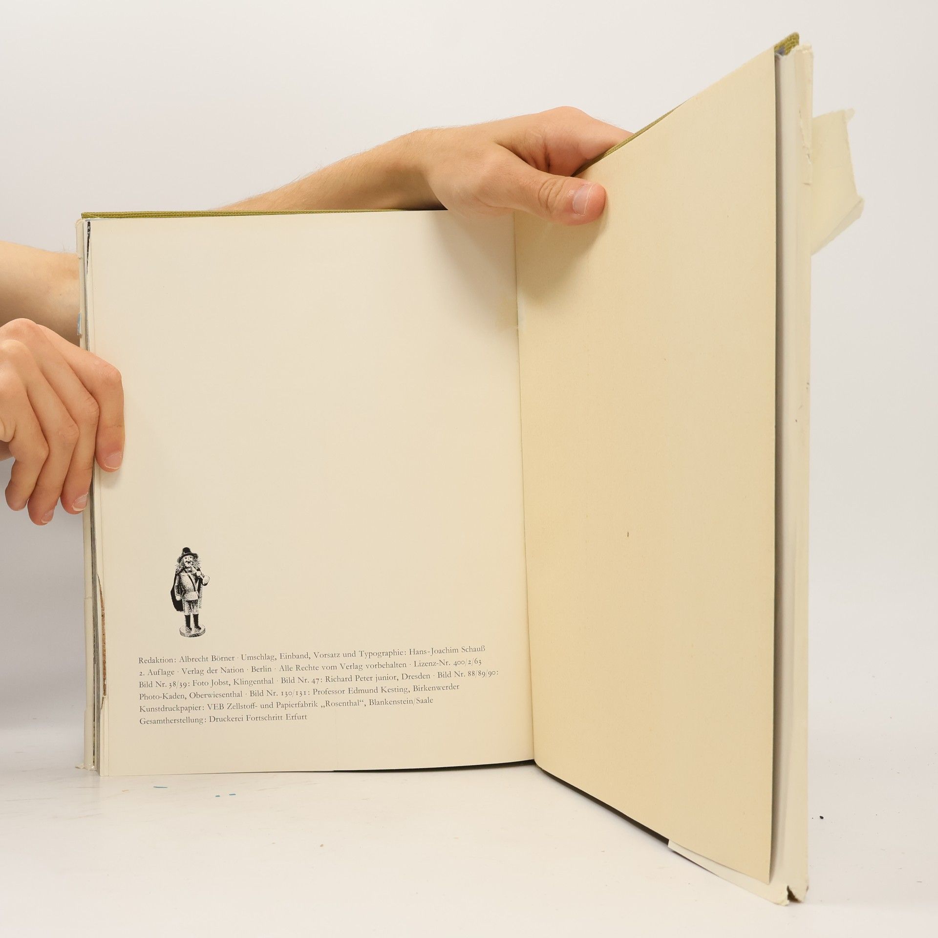 Ernst Schäfer Das Erzgebirge und sein Handwerk