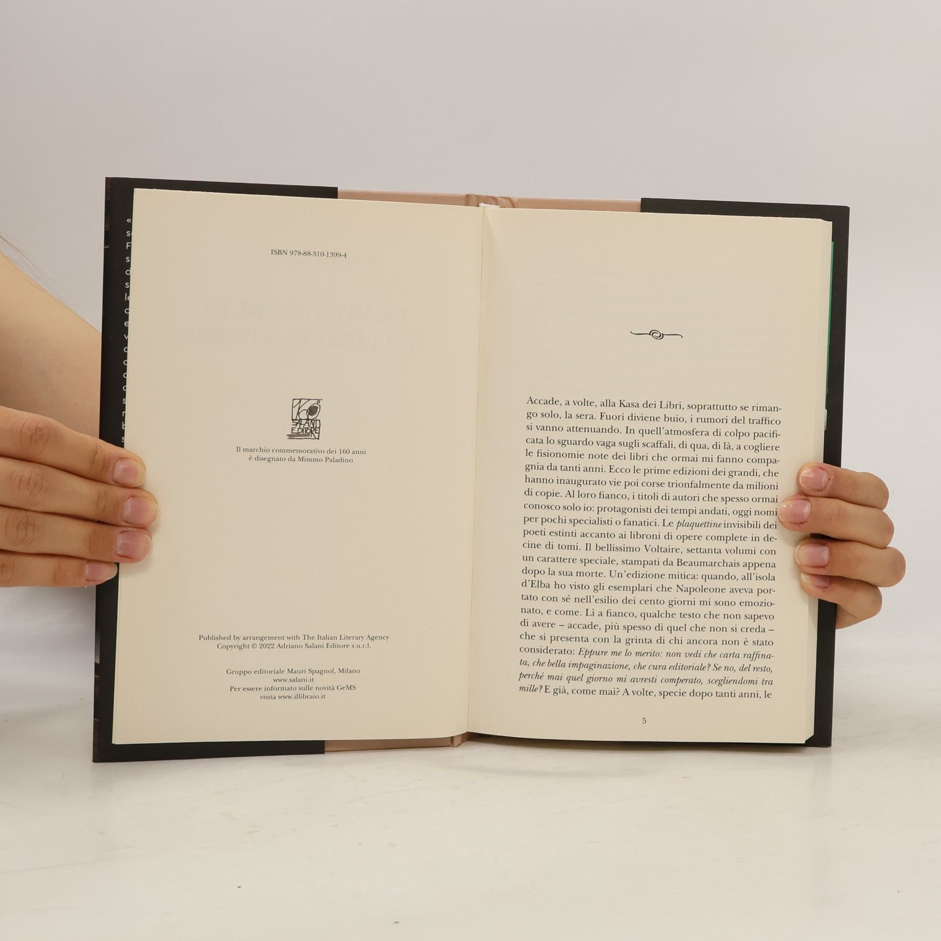 Andrea Kerbaker Le stanze i saggi: La vita segreta dei libri fantasma