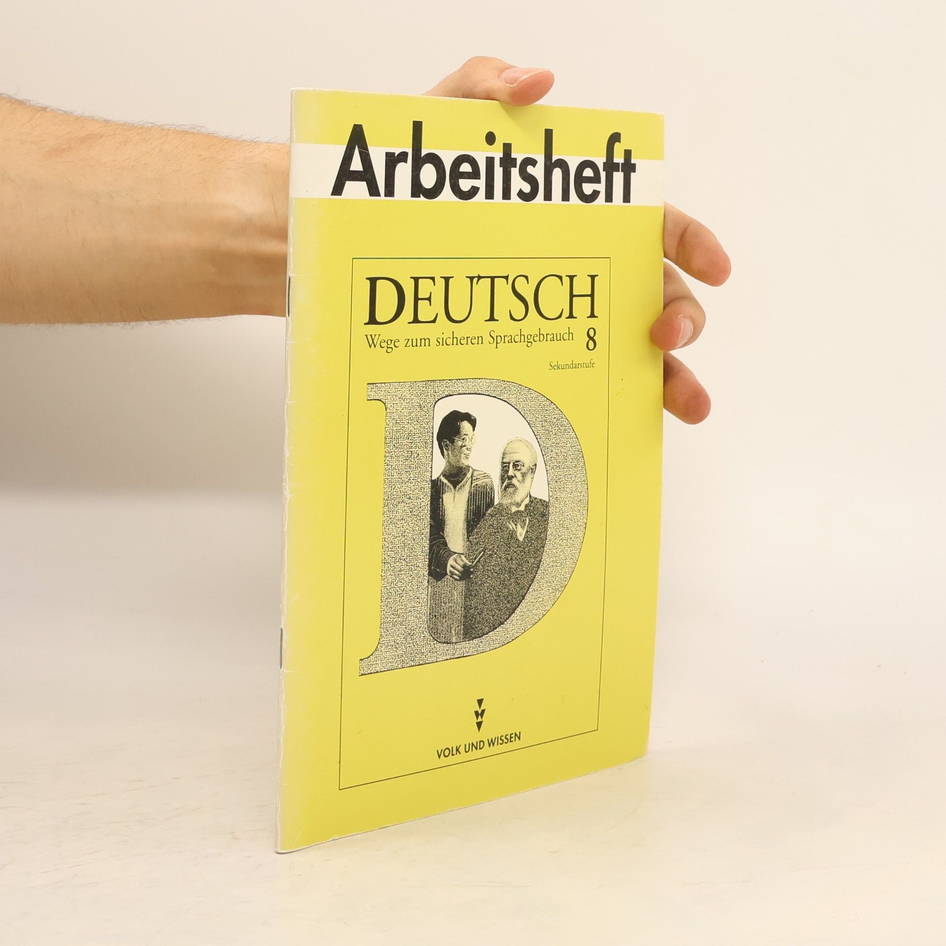 Deutsch Arbeitsheft Sekundarstufe