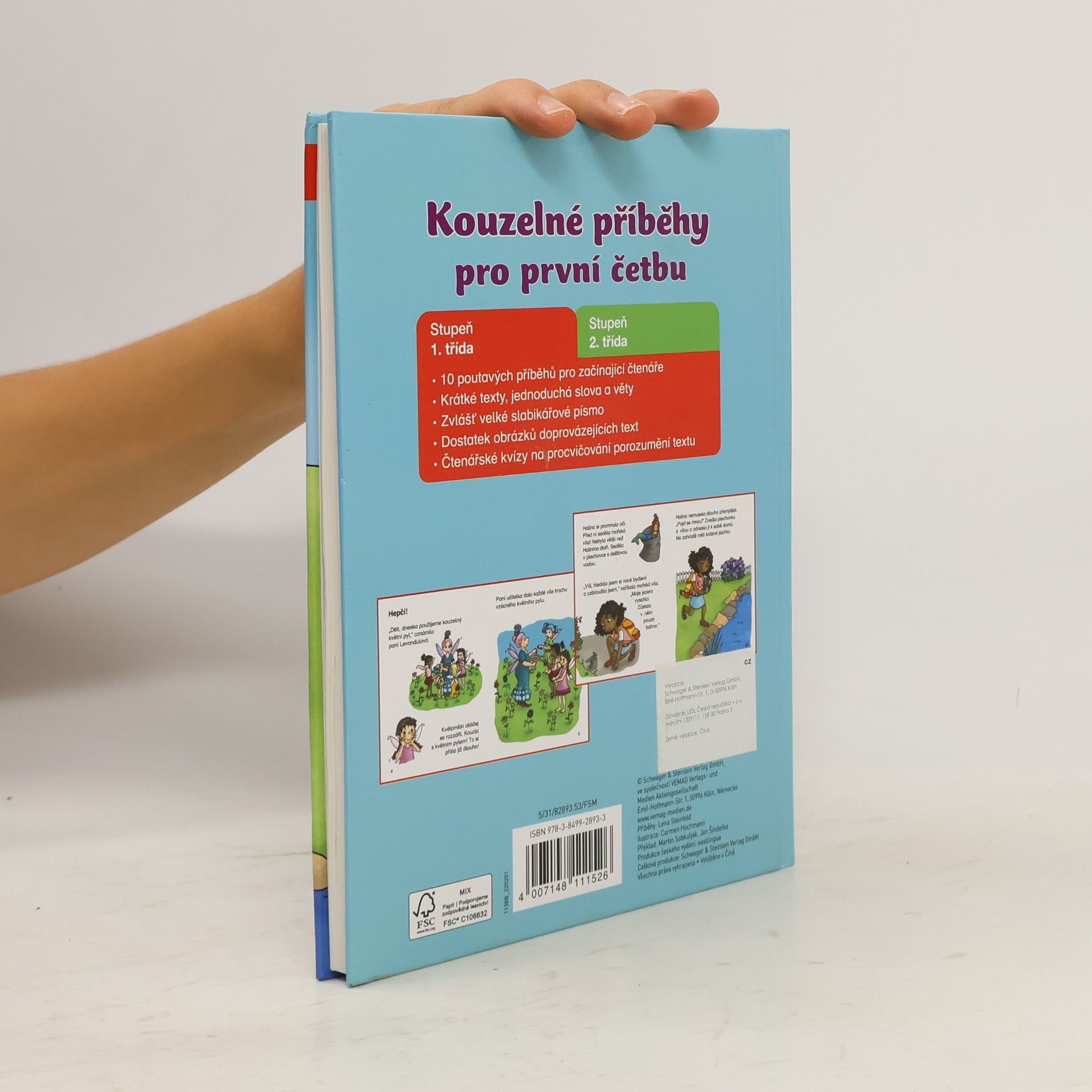 Autorenkollektiv Kouzelné příběhy pro první četbu