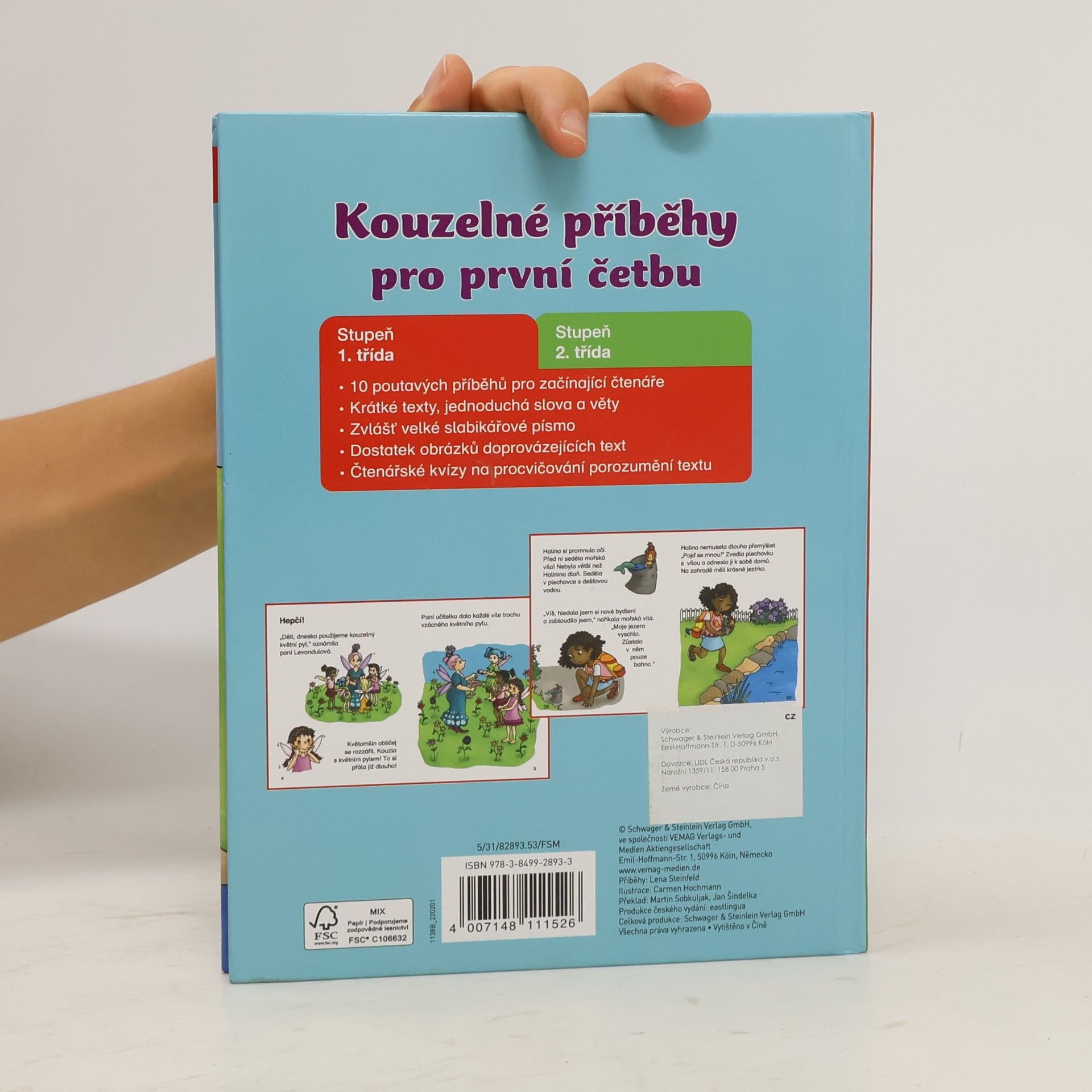 Autorenkollektiv Kouzelné příběhy pro první četbu