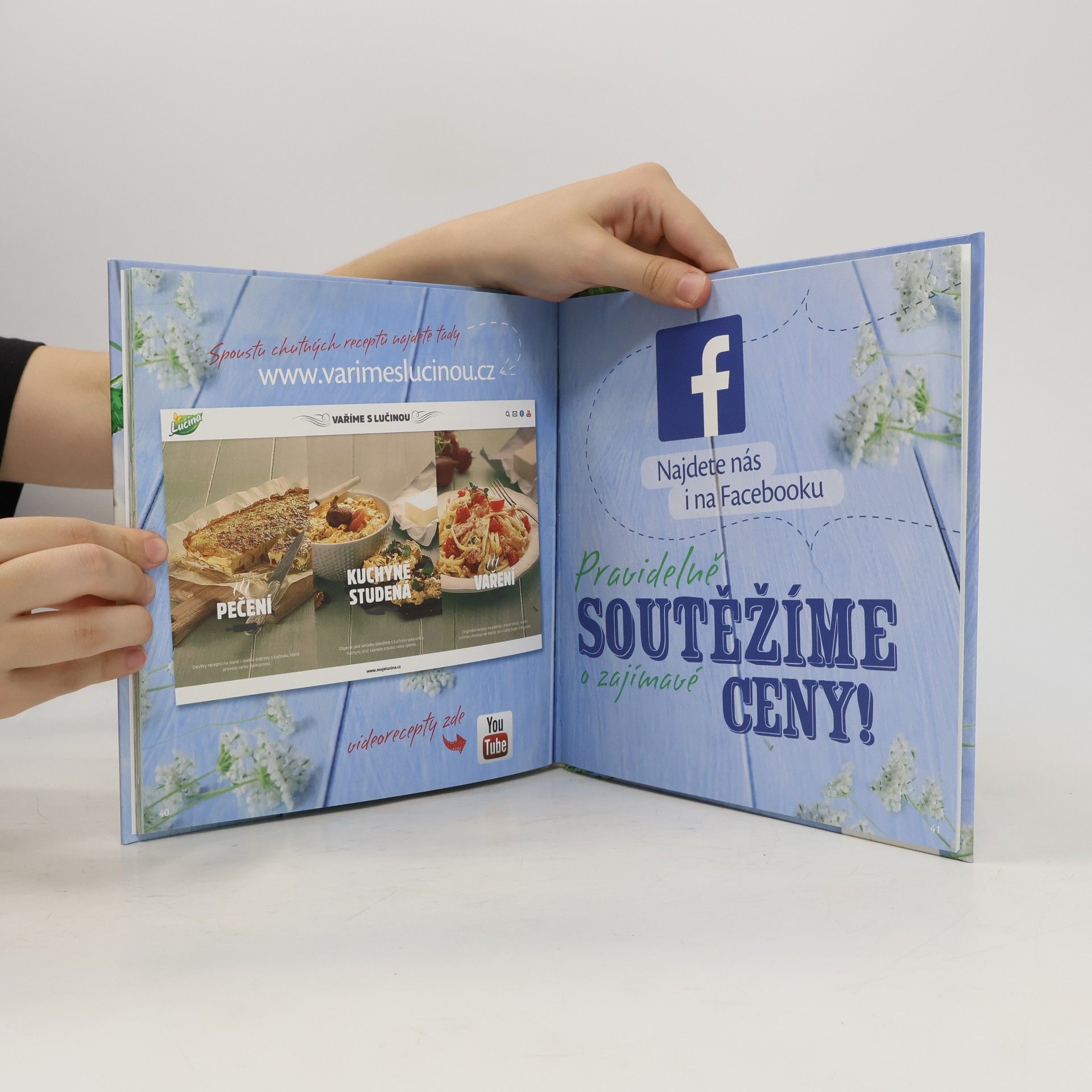 Autorenkollektiv Vaříme s Lučinou