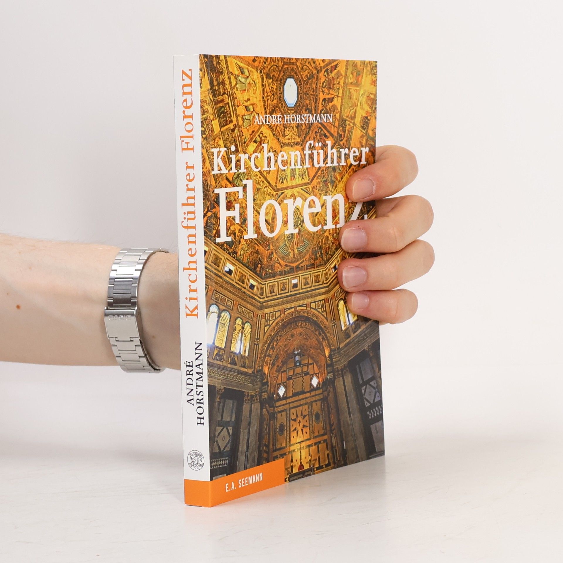 André Horstmann Kirchenführer Florenz
