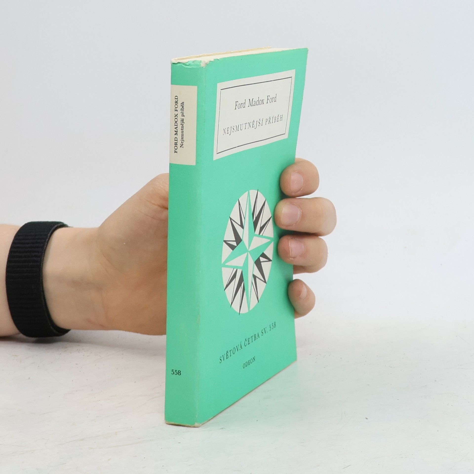 Ford Madox Ford Nejsmutnější příběh