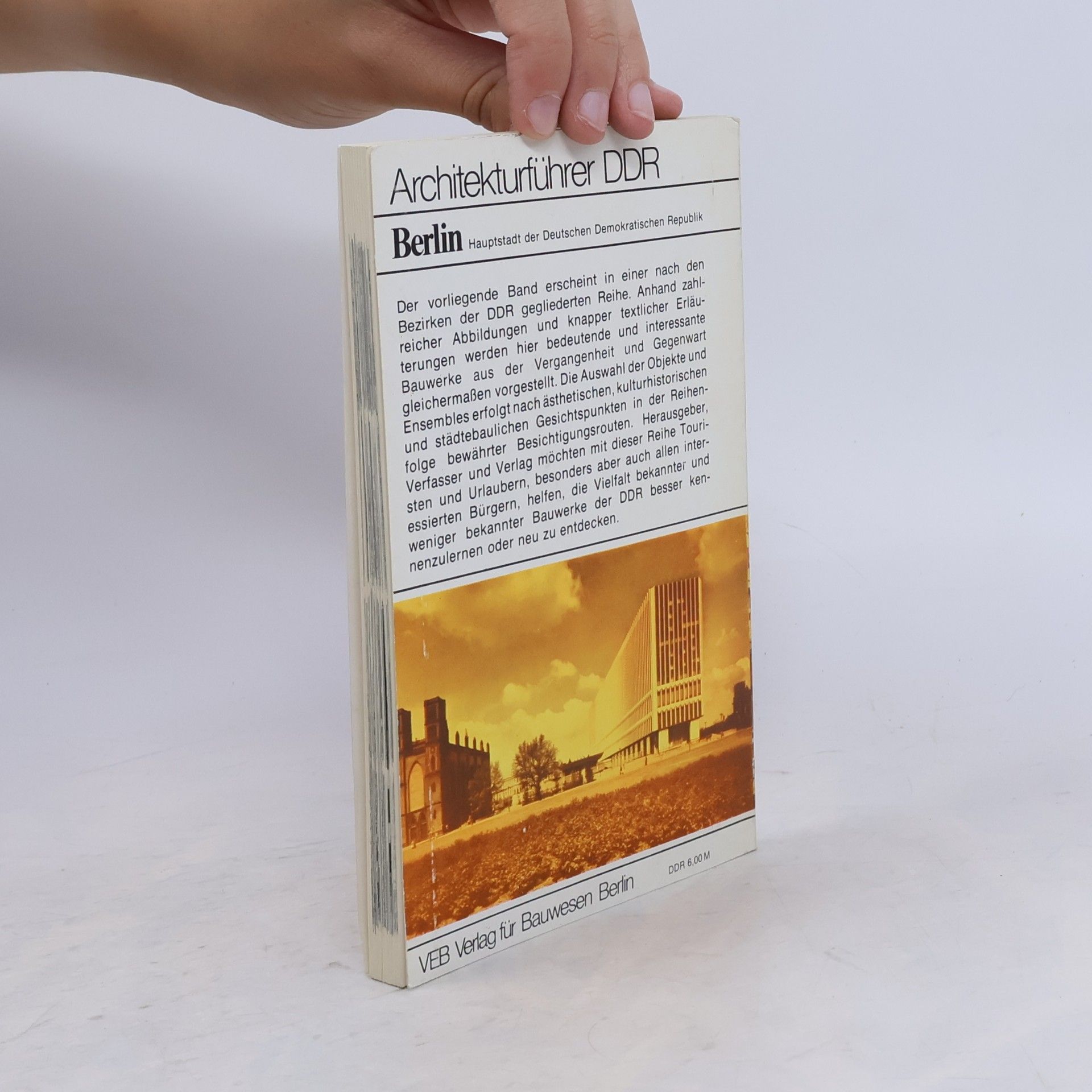 Autorenkollektiv Berlin. Hauptstadt der Deutschen Demokratischen Republik