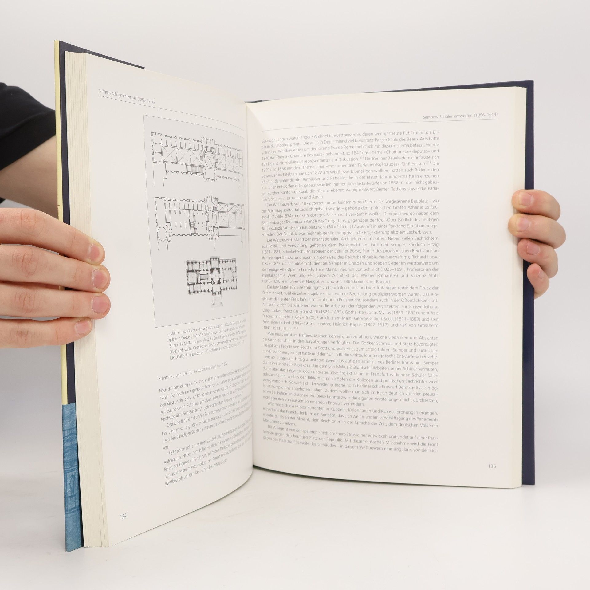 Martin Fröhlich Monographien der Zürcher Denkmalpflege - 5: Gottfried Semper am Zeichenbrett