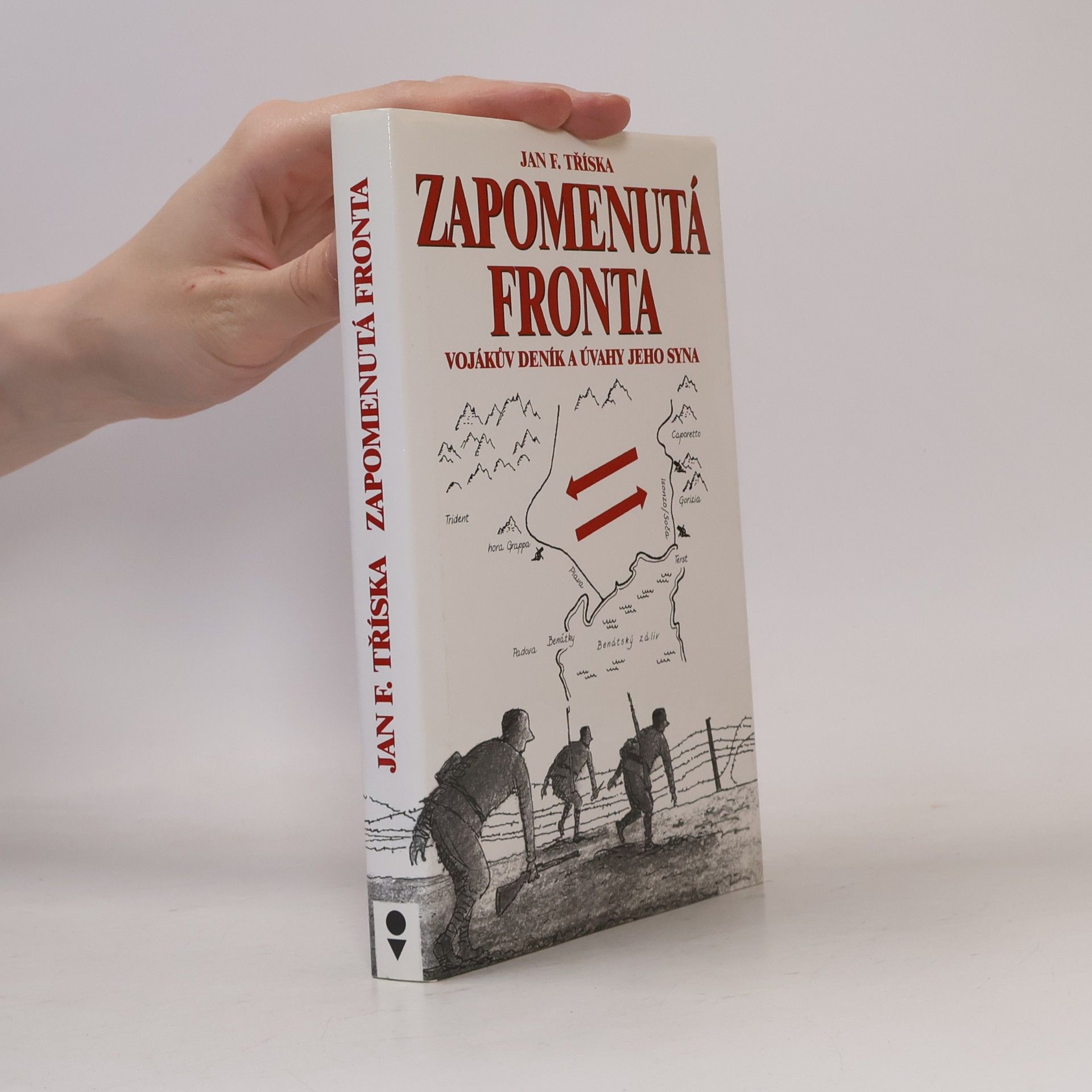 Jan F. Triska Zapomenutá fronta: Vojákův deník a úvahy jeho syna