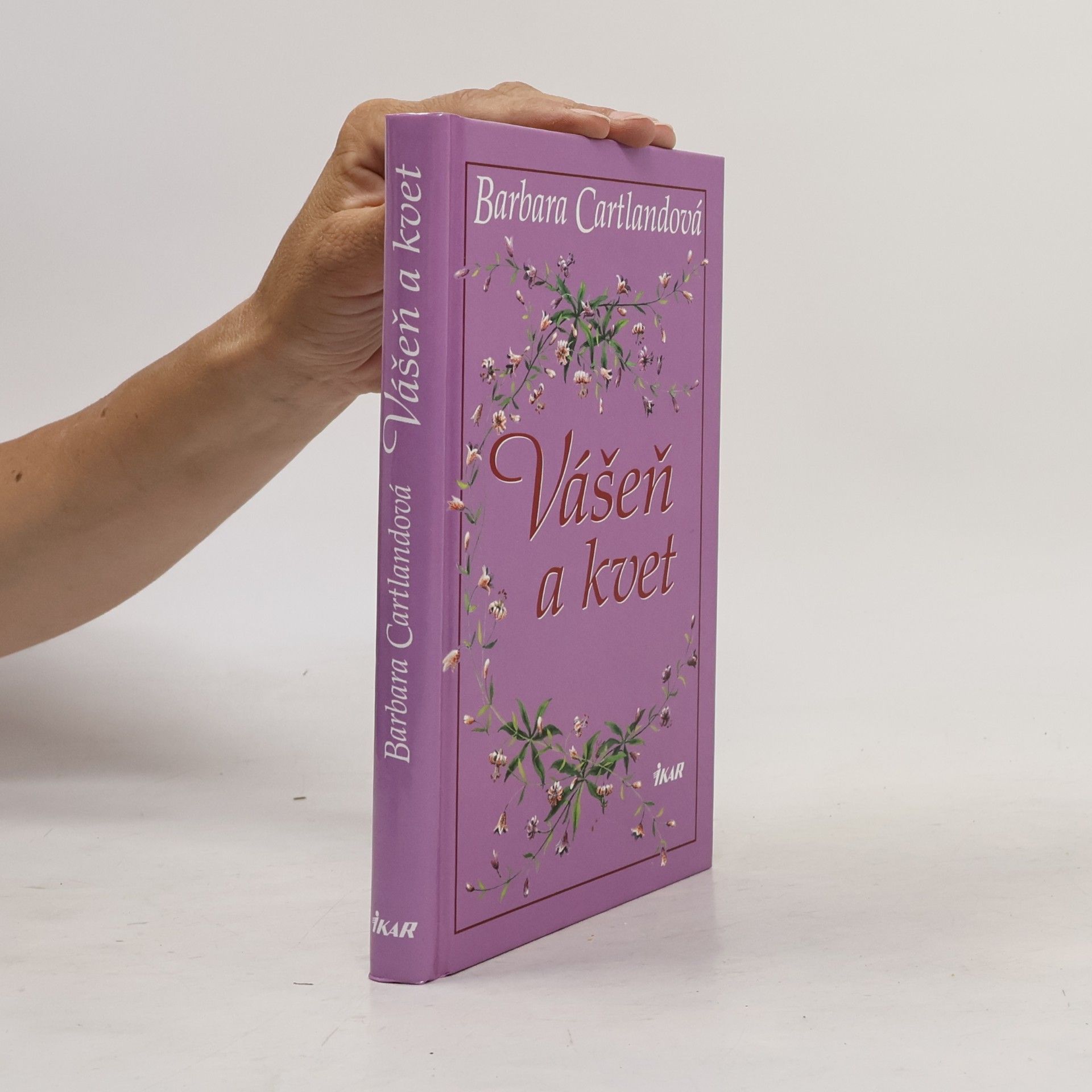 Barbara Cartland Vášeň a kvet
