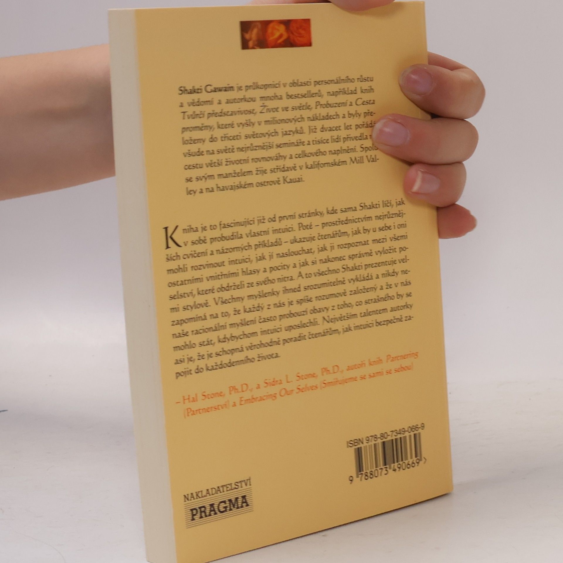 Shakti Gawain Rozvíjení intuice: Praktický průvodce pro každý den