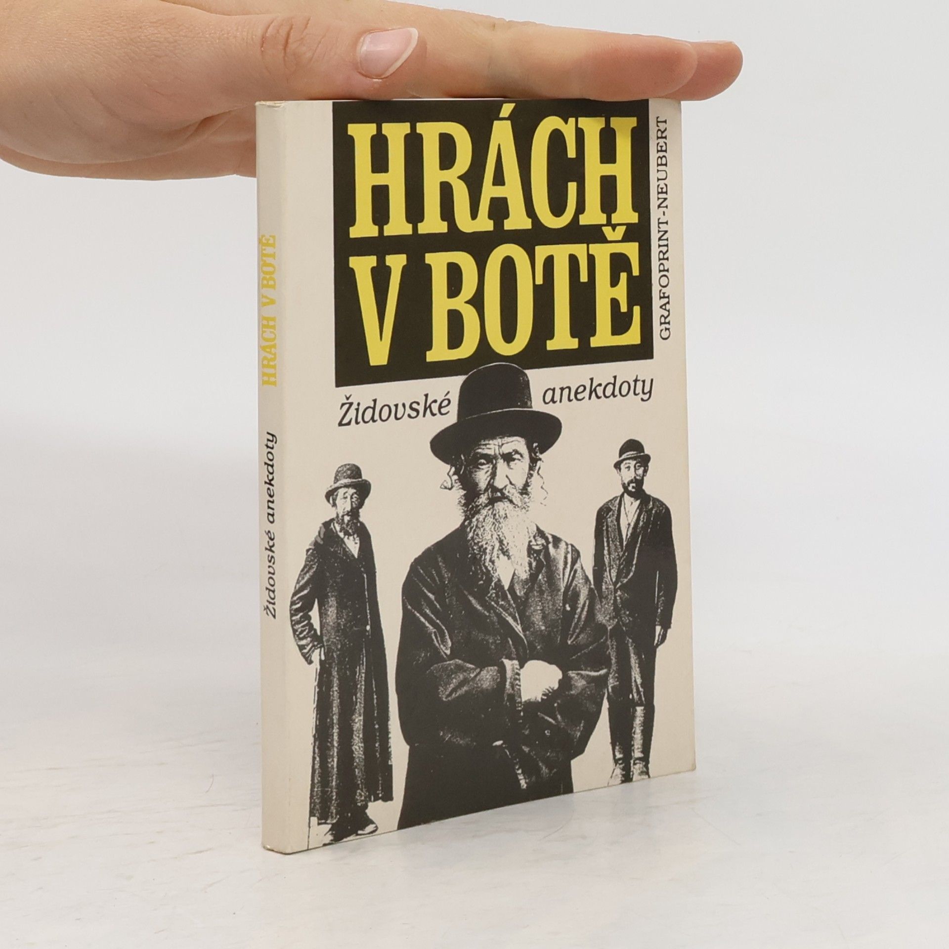 Josef Kalenský Hrách v botě