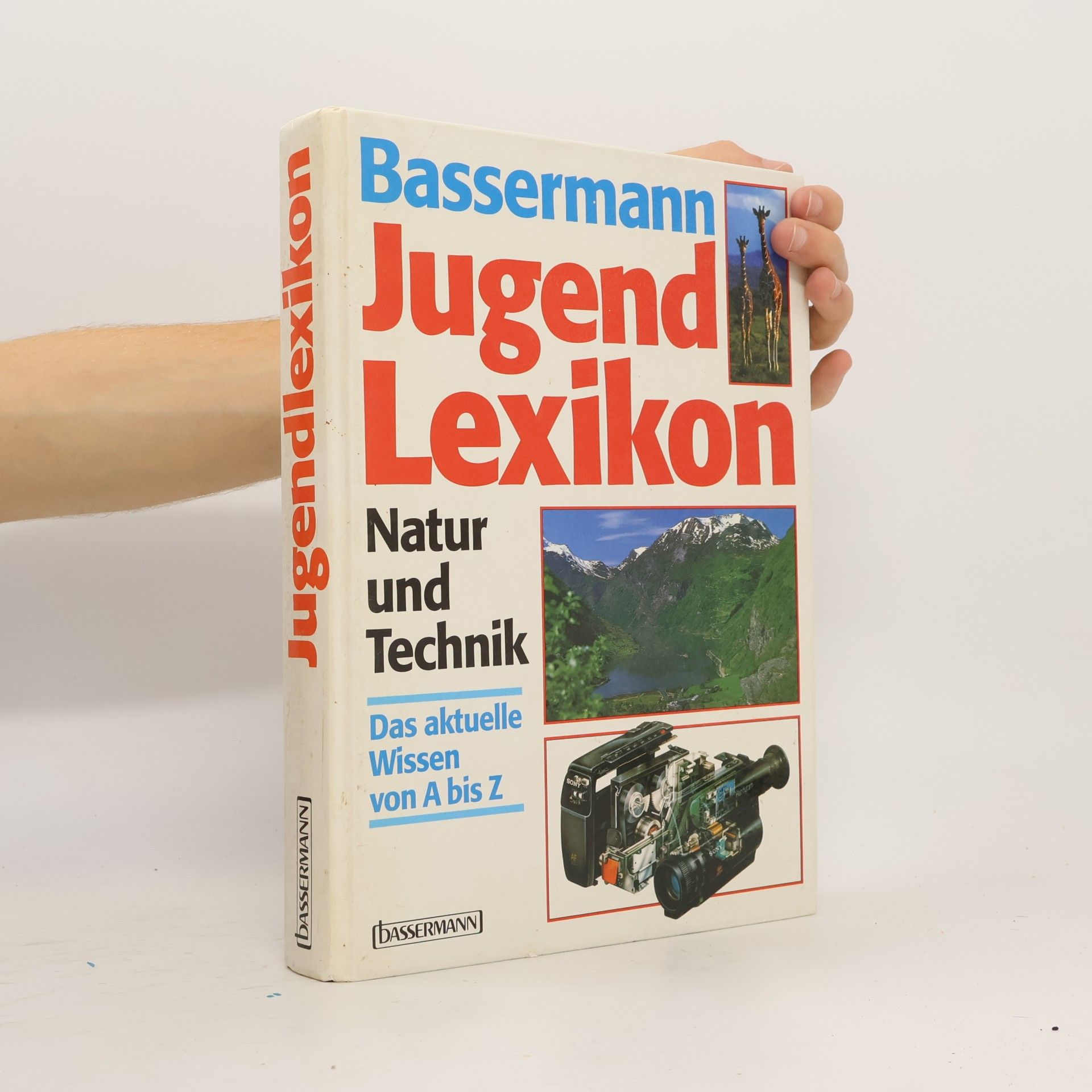 Kolektív autorov Bassermann-Jugendlexikon Natur und Technik