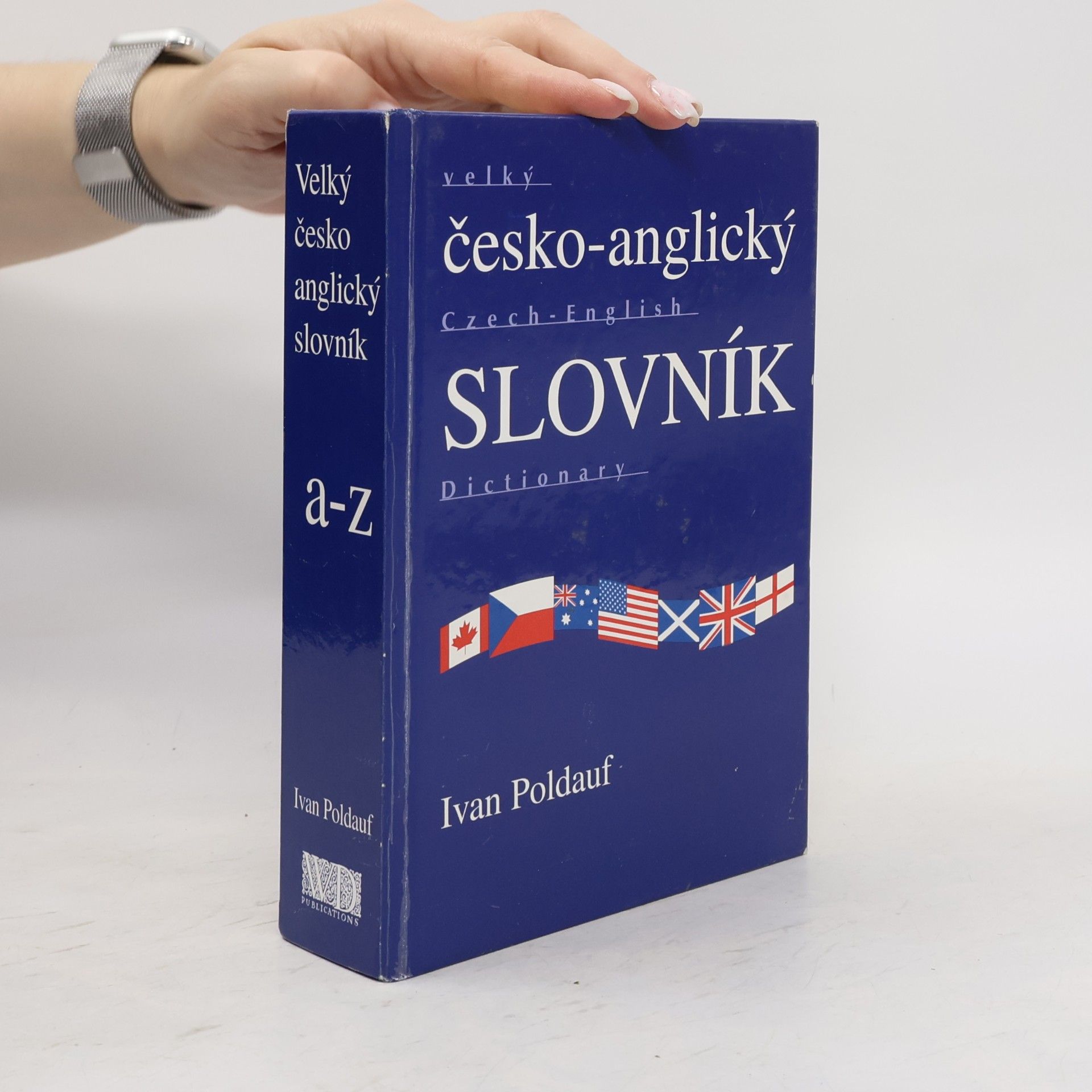 Ivan Poldauf Velký česko-anglický slovník. A-Z