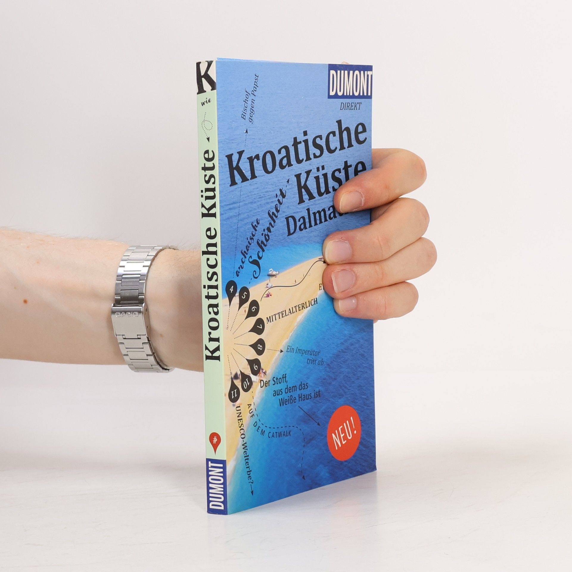 Daniela Schetar Kroatische Küste, Dalmatien