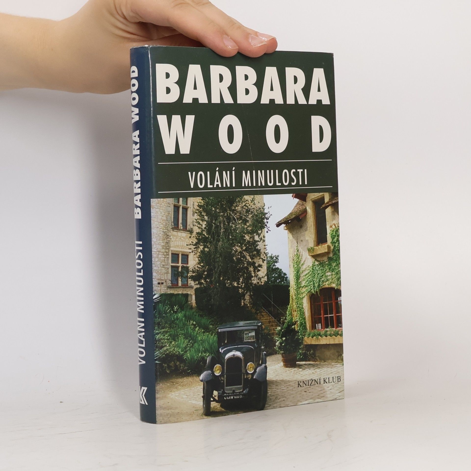 Barbara Wood Volání minulosti